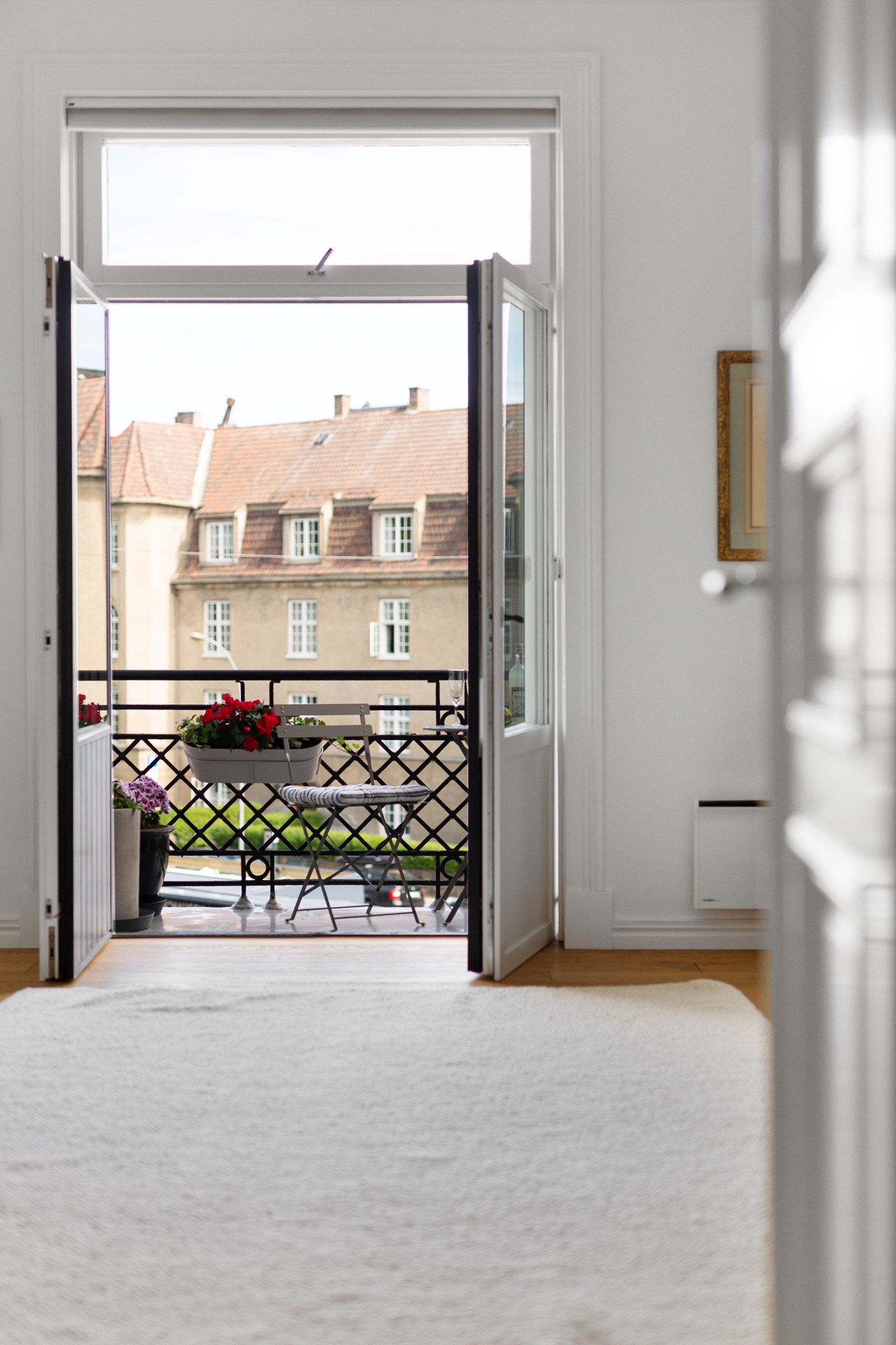 Detaljer - utgang til balkong. Galleribilde