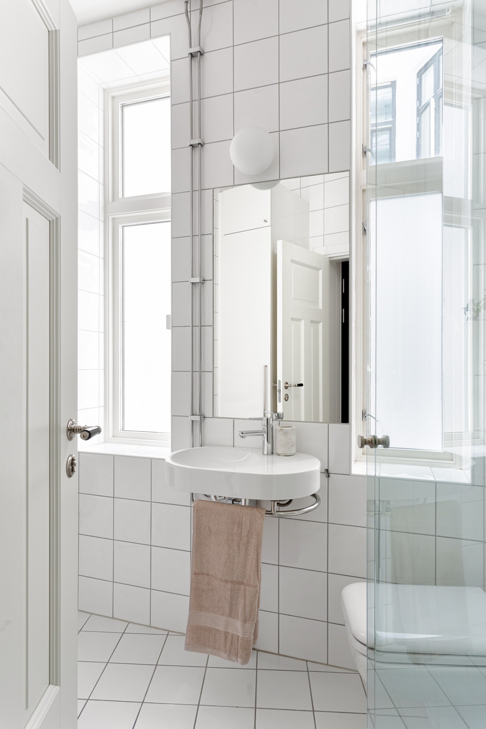 I hoveddelen har boligen to komplette baderom. Galleribilde