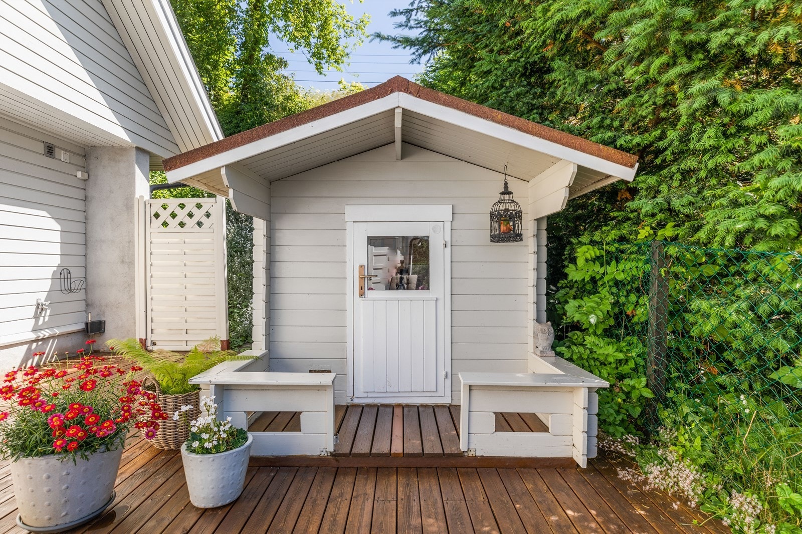 Lekestue for de små Galleribilde