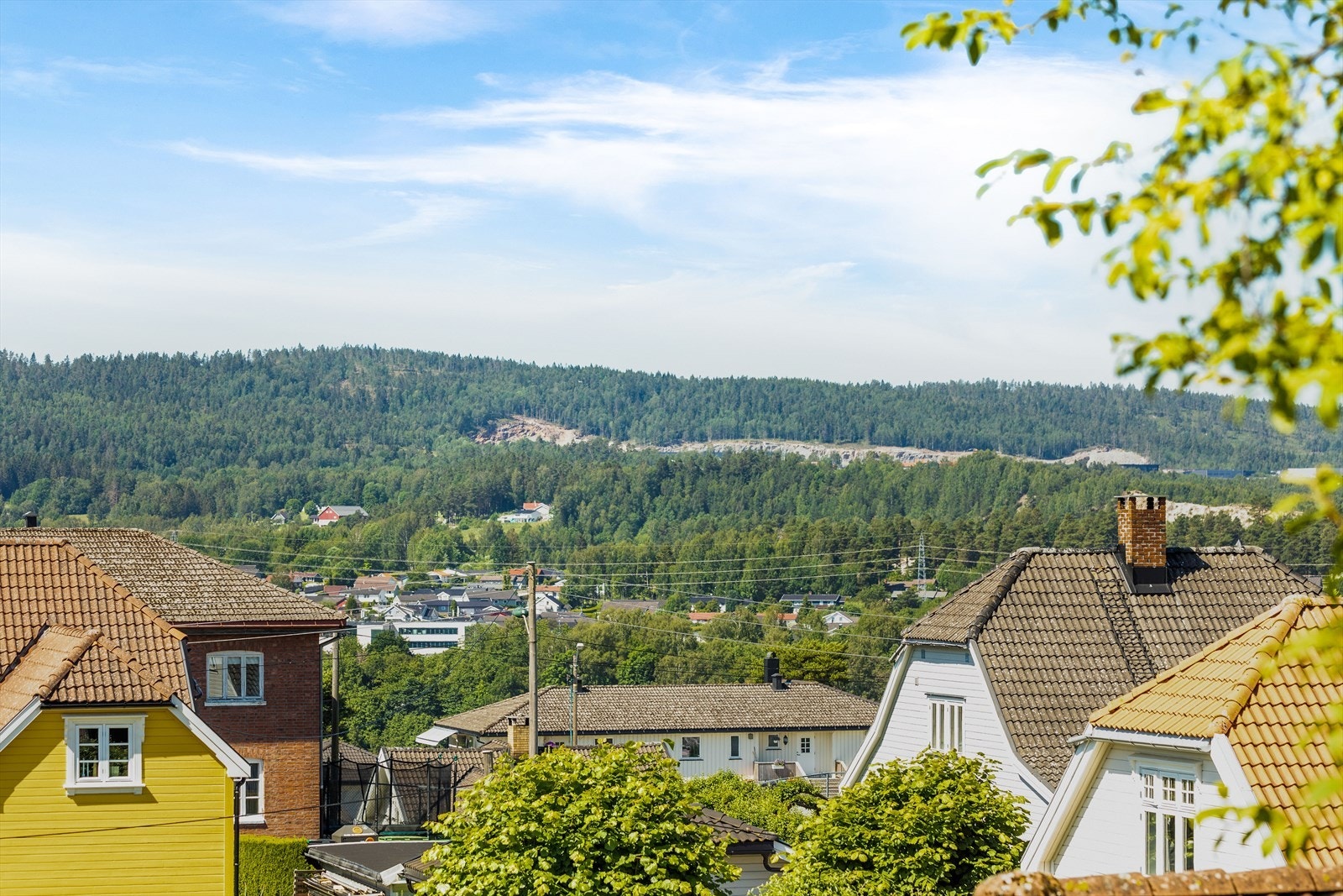 Dette er et flott sted for barna å vokse opp - i trygge og fine omgivelser Galleribilde