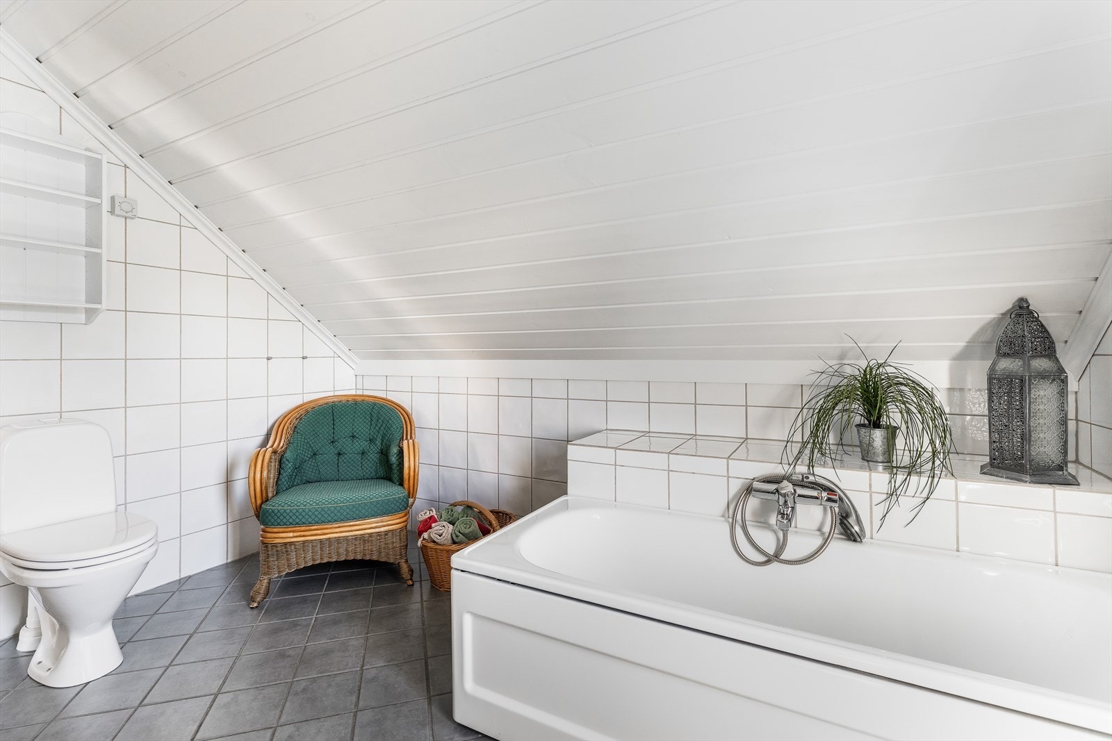 Bad av god størrelse Galleribilde