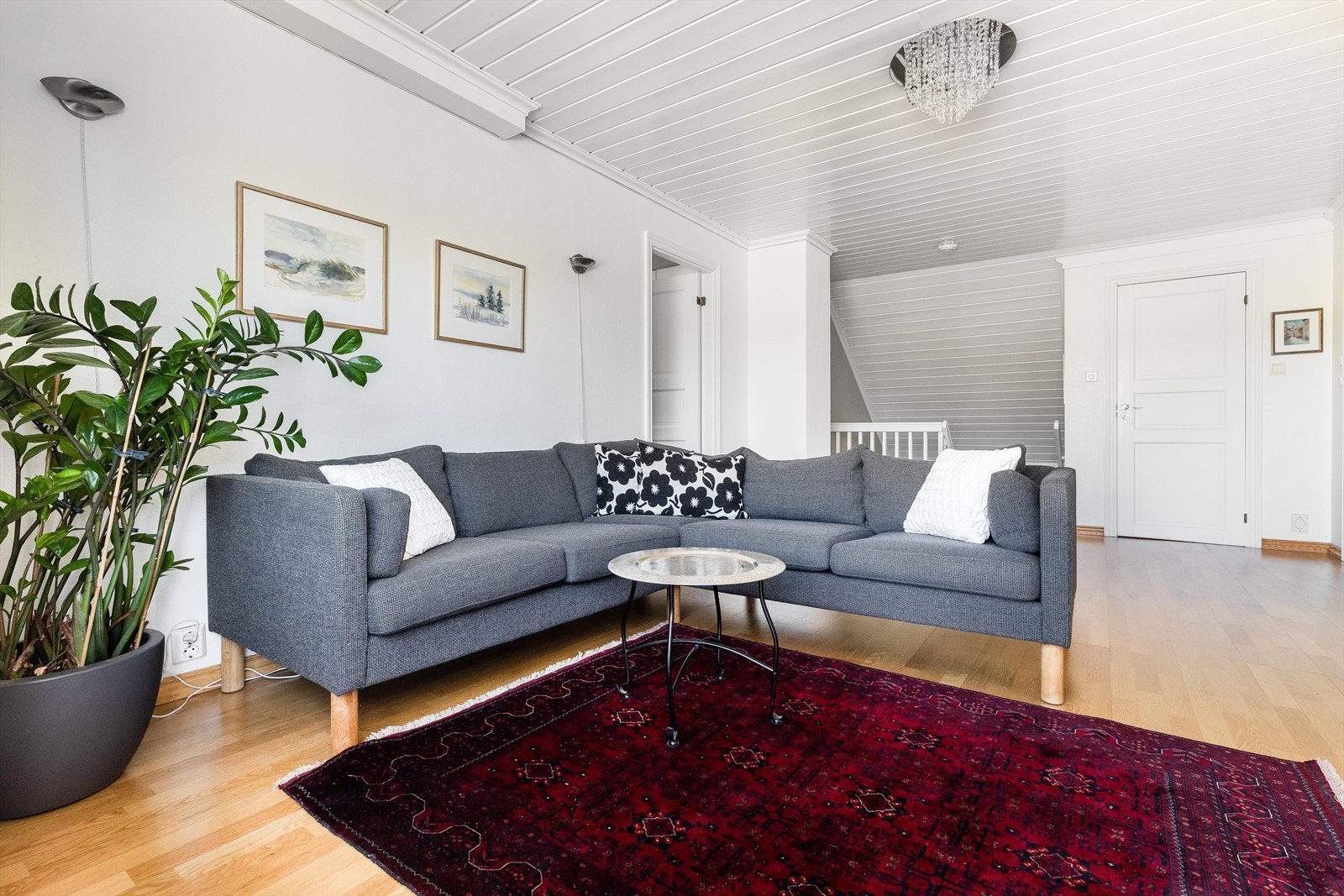 Loftstue Galleribilde