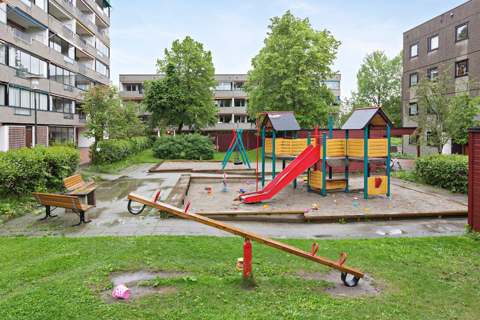 Flere lekeplasser til glede for de aller minste! Galleribilde