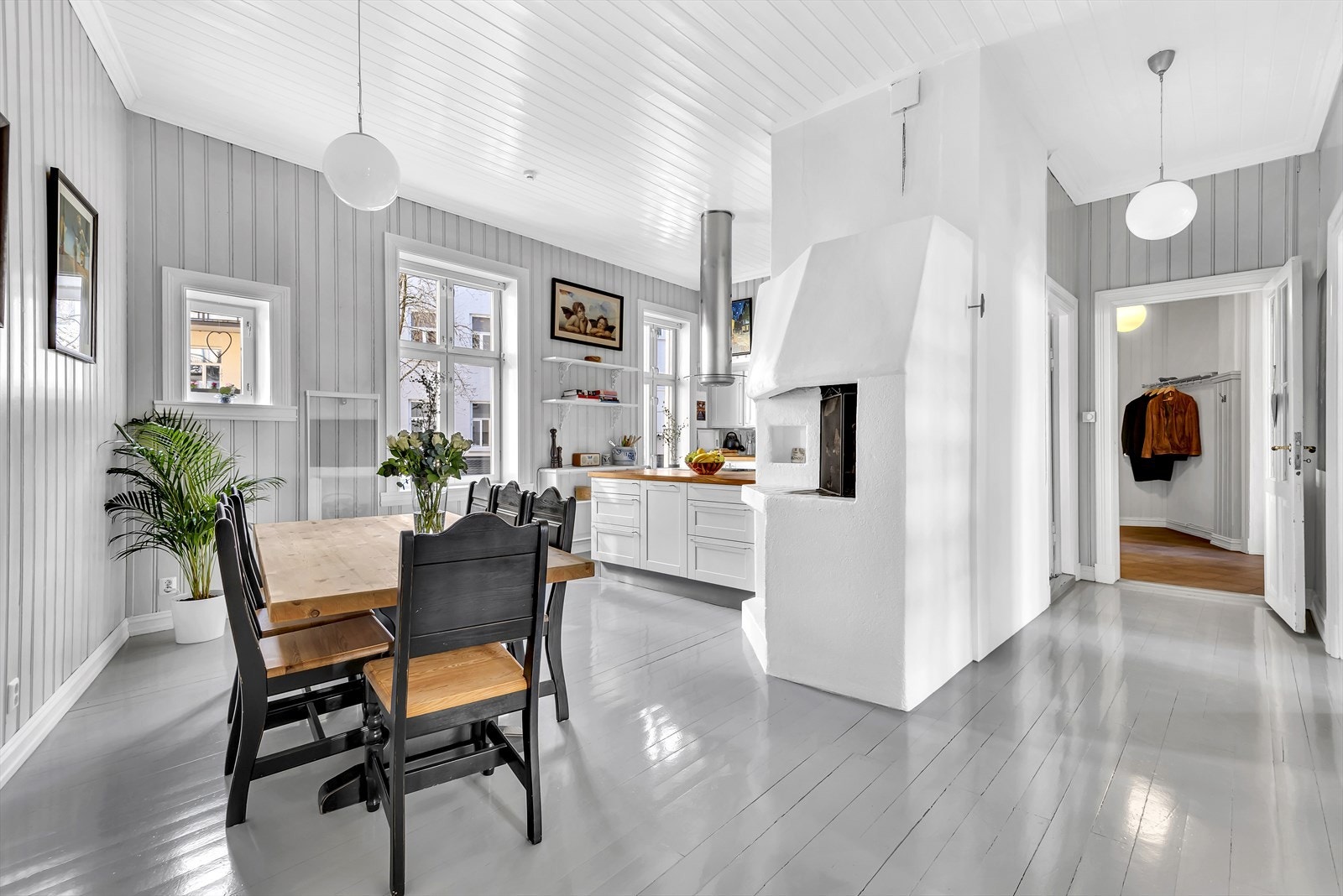 Lyst og luftig Galleribilde