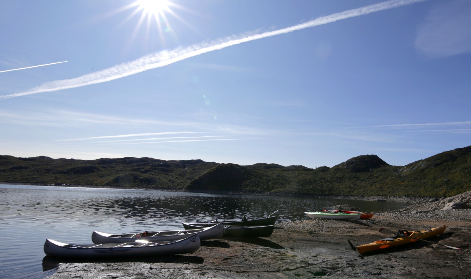 Turpunkt: Gråfjell med Gråfjelldalen (kano over Kvernevatn). Galleribilde