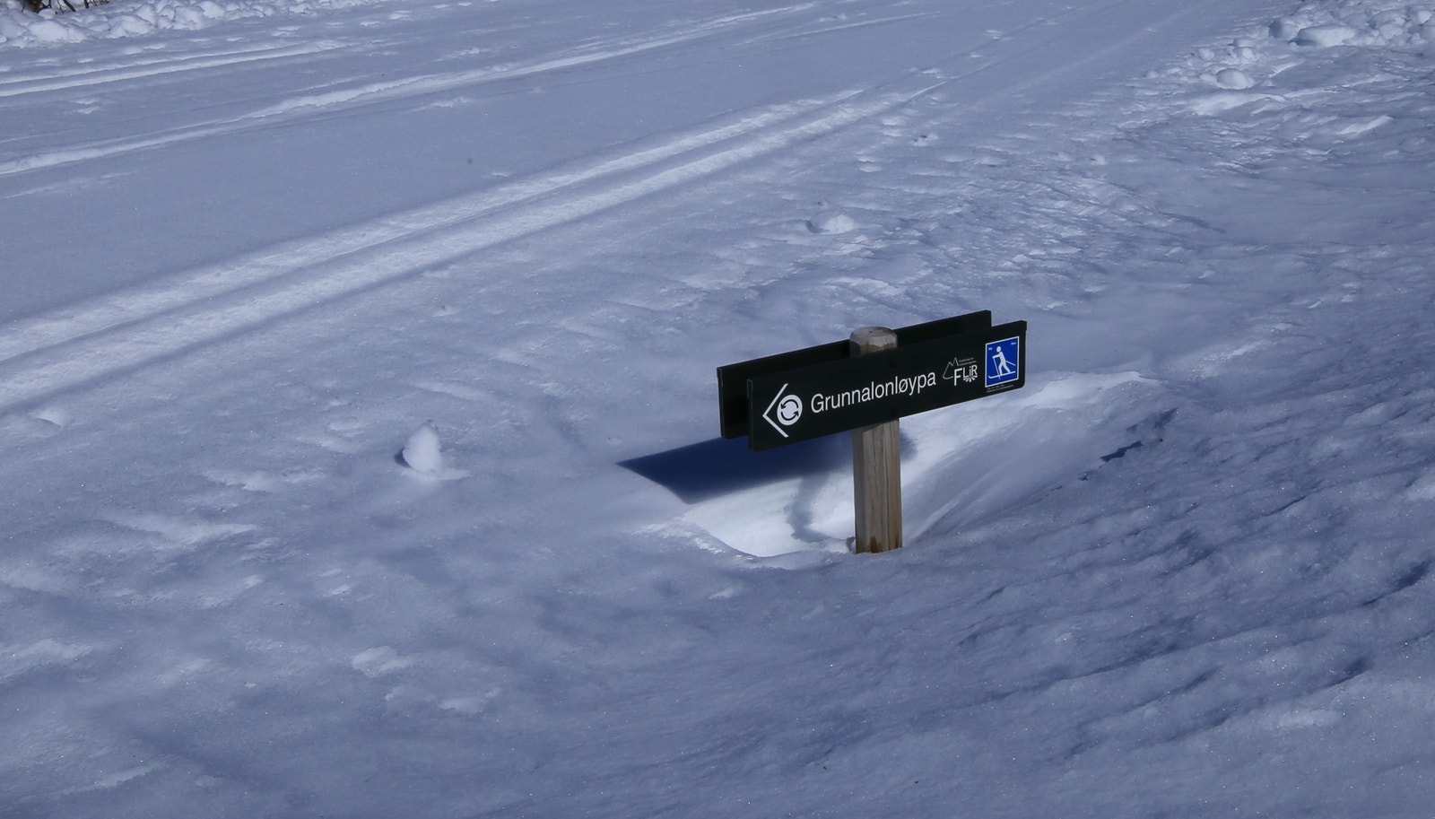 Snødybde 19. april Galleribilde