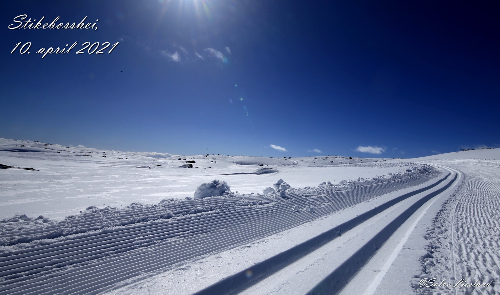 Fra Stikebossløypa Galleribilde