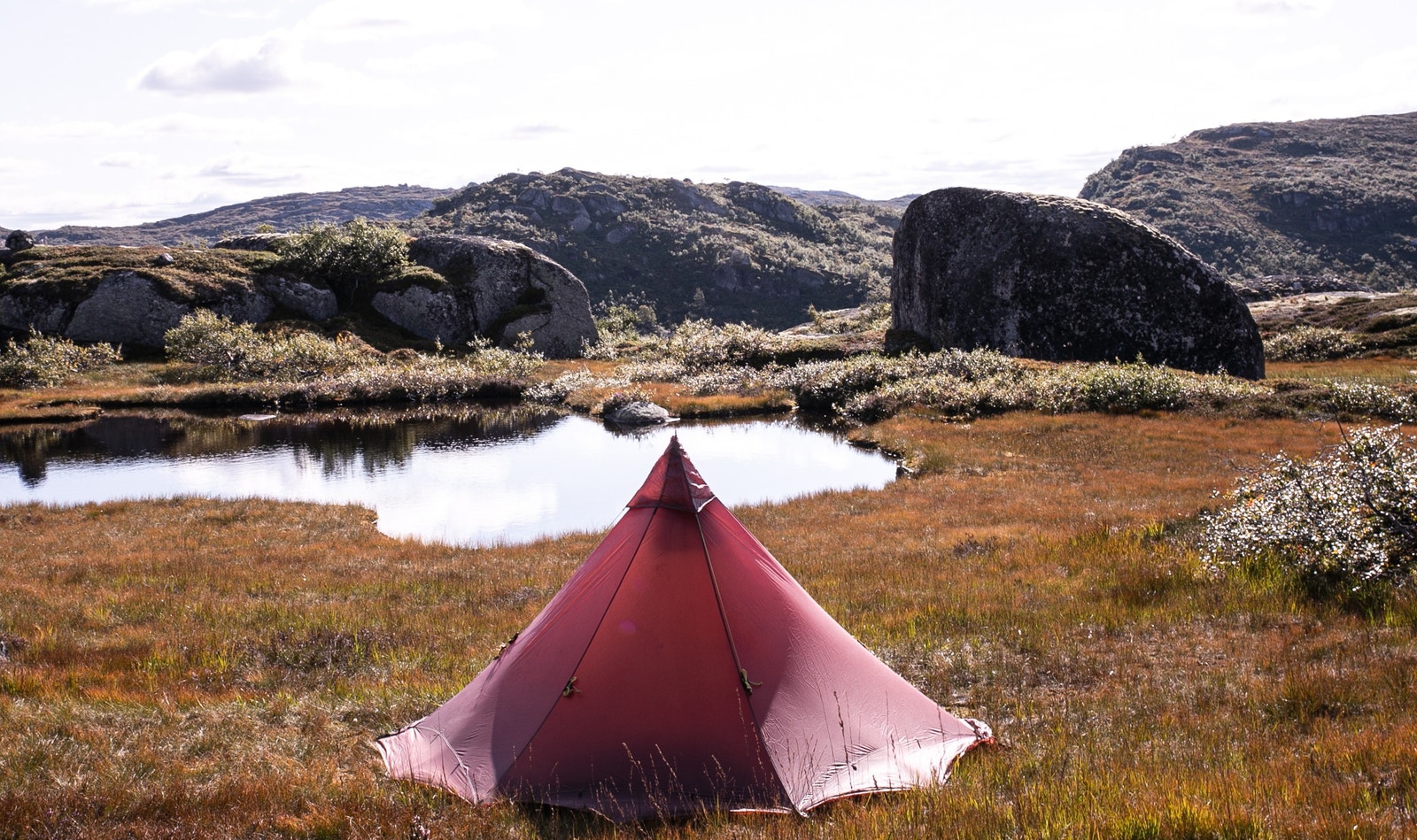 Overnatting i nærområdet. Galleribilde