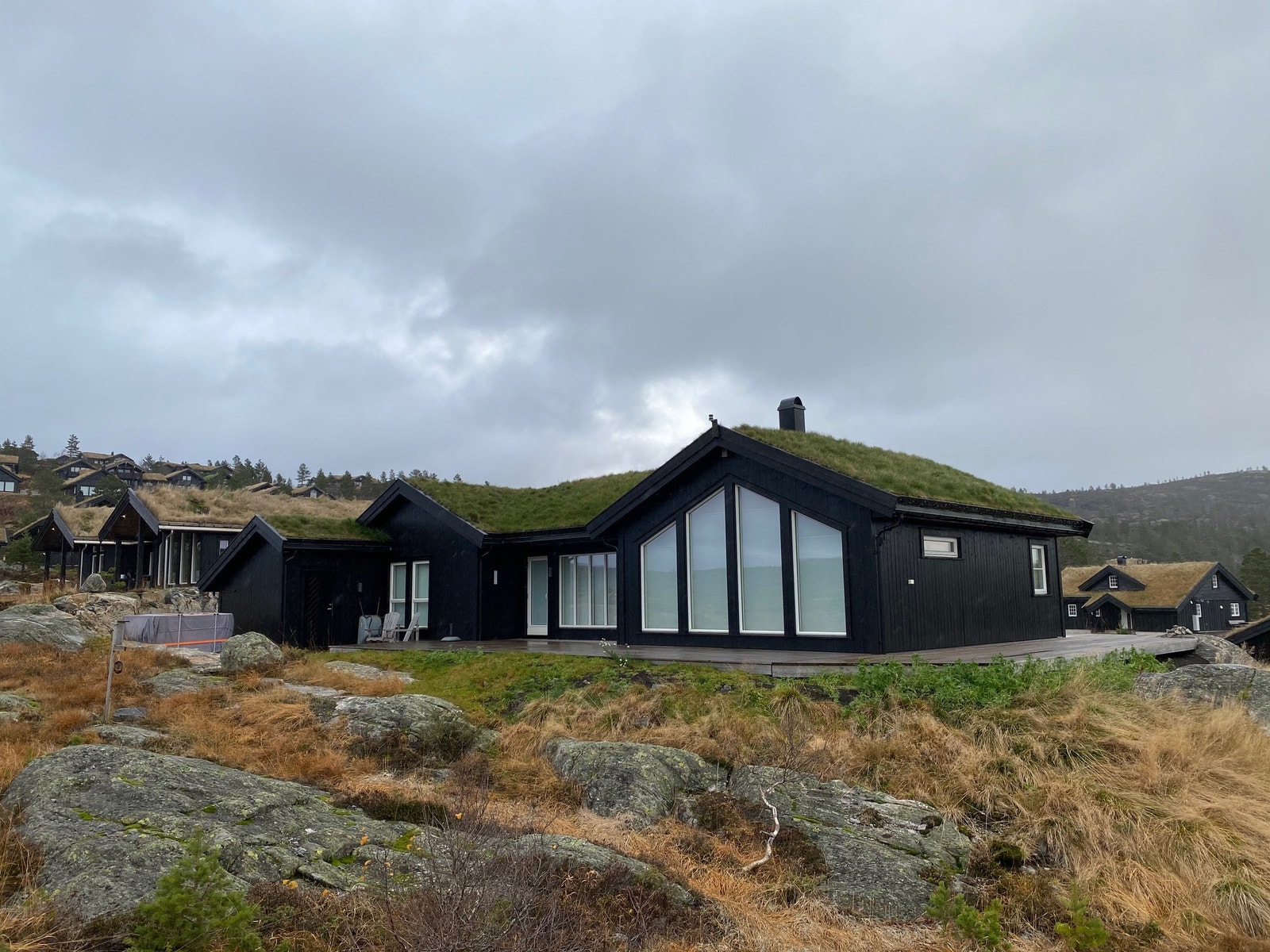 Geithei - hytteforslag fra Fritidsbygg AS Galleribilde