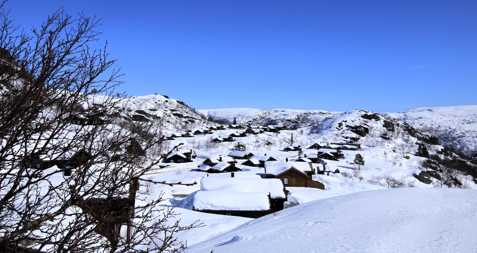 Bergehomman hyttefelt.
Spør om ledige tomter! Galleribilde