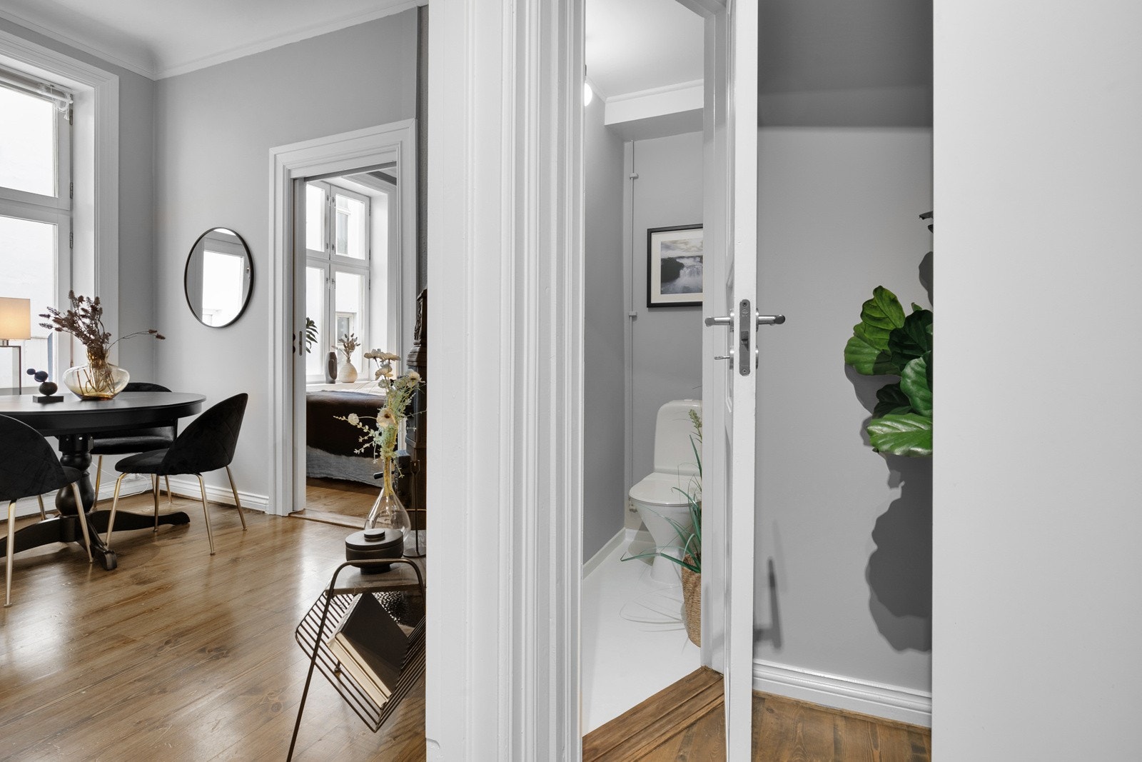 Hyggelig entré Galleribilde