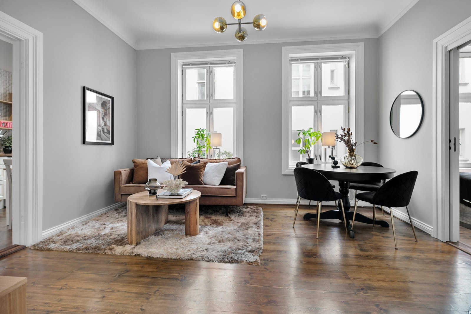 PrivatMegleren Aksept v/ Marte Førde har gleden av å presentere denne klassiske boligen på St. Hanshaugen Galleribilde