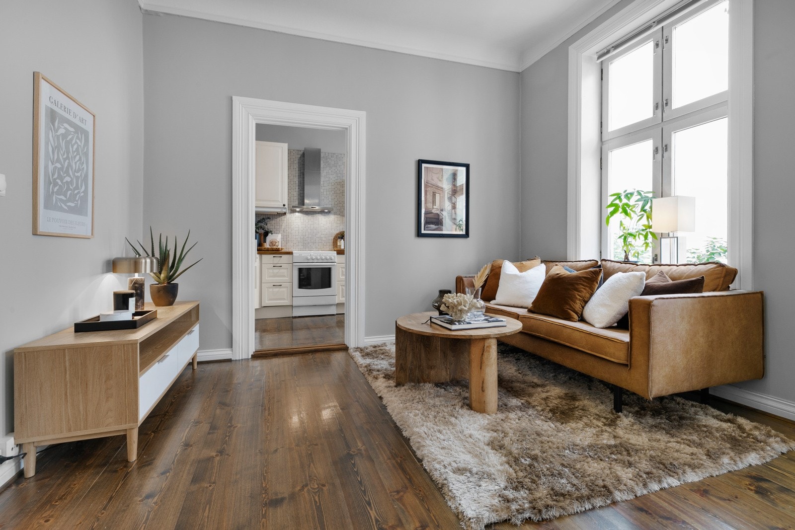 Boligen er overflateoppusset i 2021 Galleribilde