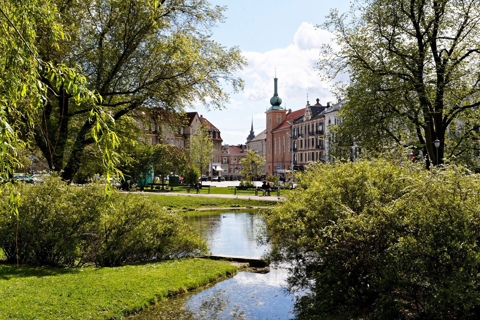 St. Hanshaugparken kun få minutter fra leiligheten Galleribilde