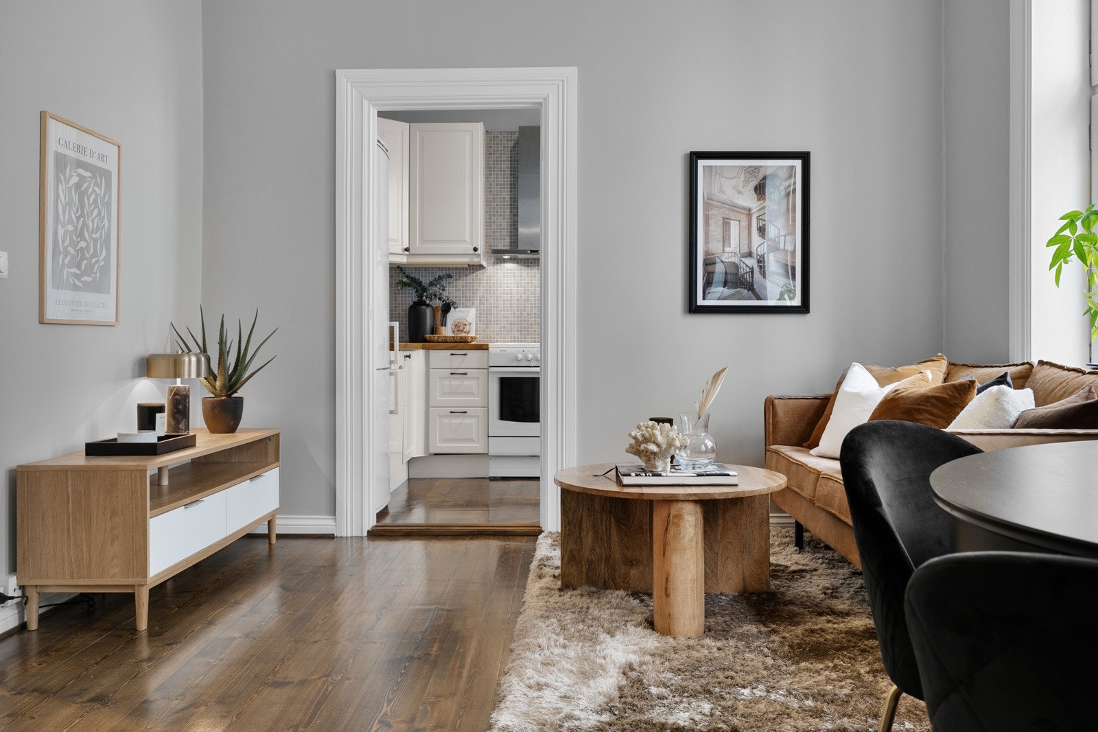 Gode lysforhold i boligen Galleribilde