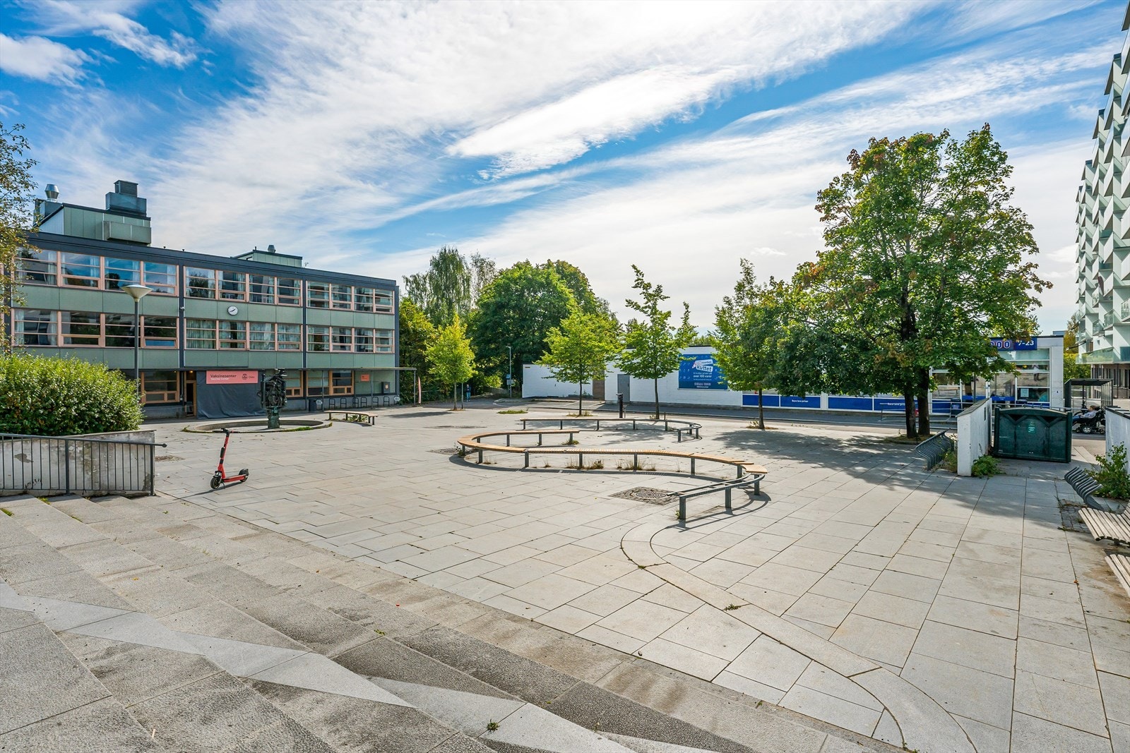 Flotte felles uteområder Galleribilde