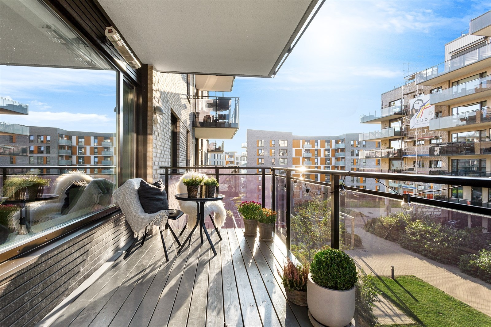 Nordvik Nydalen ved Isan Kvamme har gleden av å presentere en moderne og attraktiv leilighet i Fernanda Nissens gate 6A. Galleribilde