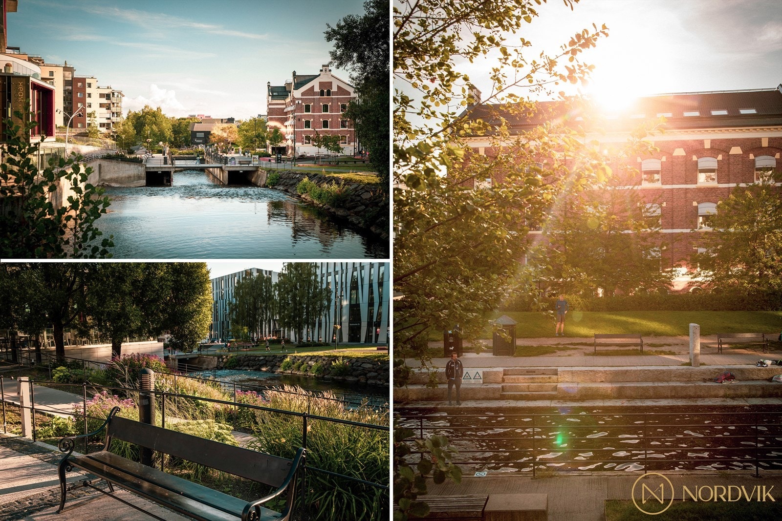 Leiligheten ligger i et attraktivt og sentralt boligområde i Nydalen i Oslo kommune. Galleribilde