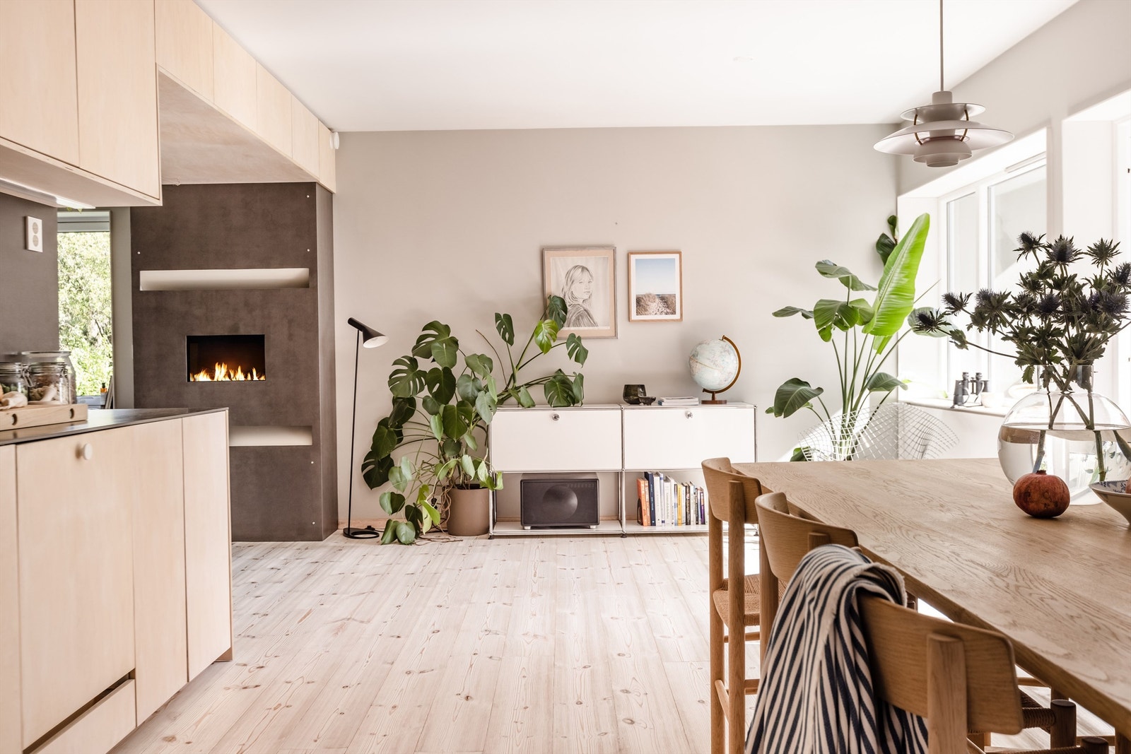 En leilighet av de sjeldne med 3 soverom, fokus på eksklusive materialvalg og særdeles praktiske løsninger i et moderne og nordisk uttrykk! Galleribilde