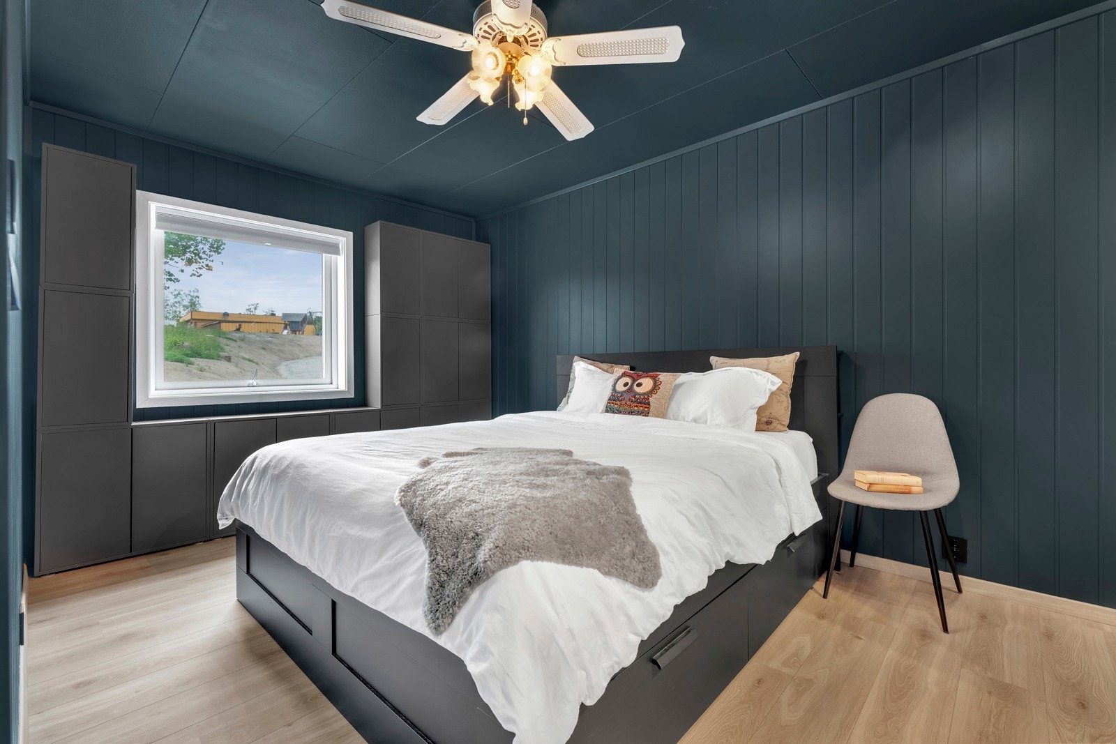 Hovedsoverom Galleribilde