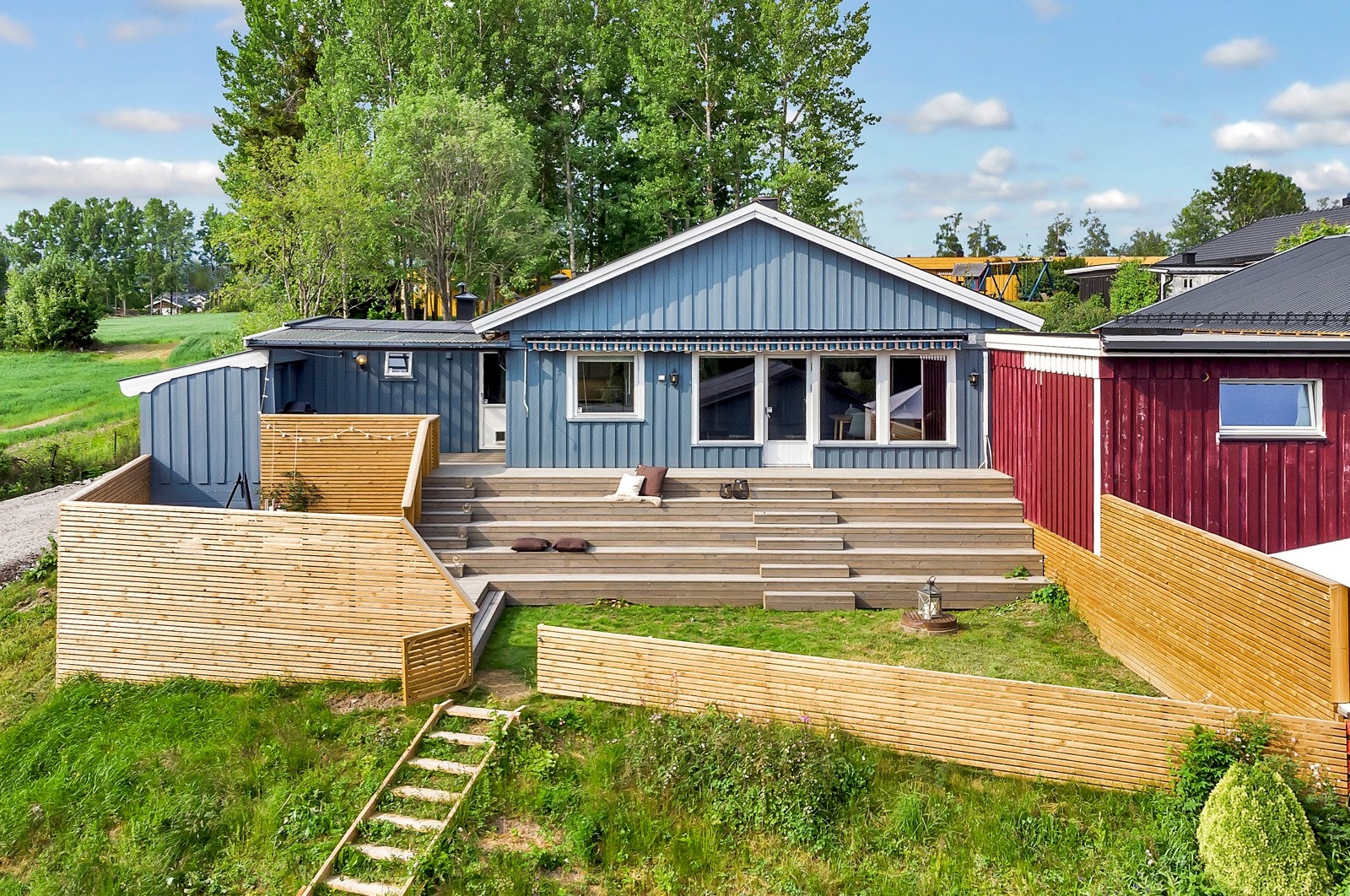 Familievennlig bolig på ett plan, i kort vei fra det du trenger i hverdagen! Galleribilde