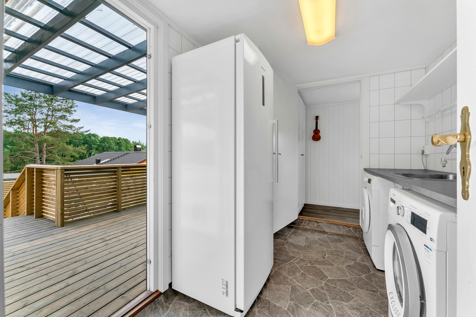 Separat vaskerom. Galleribilde