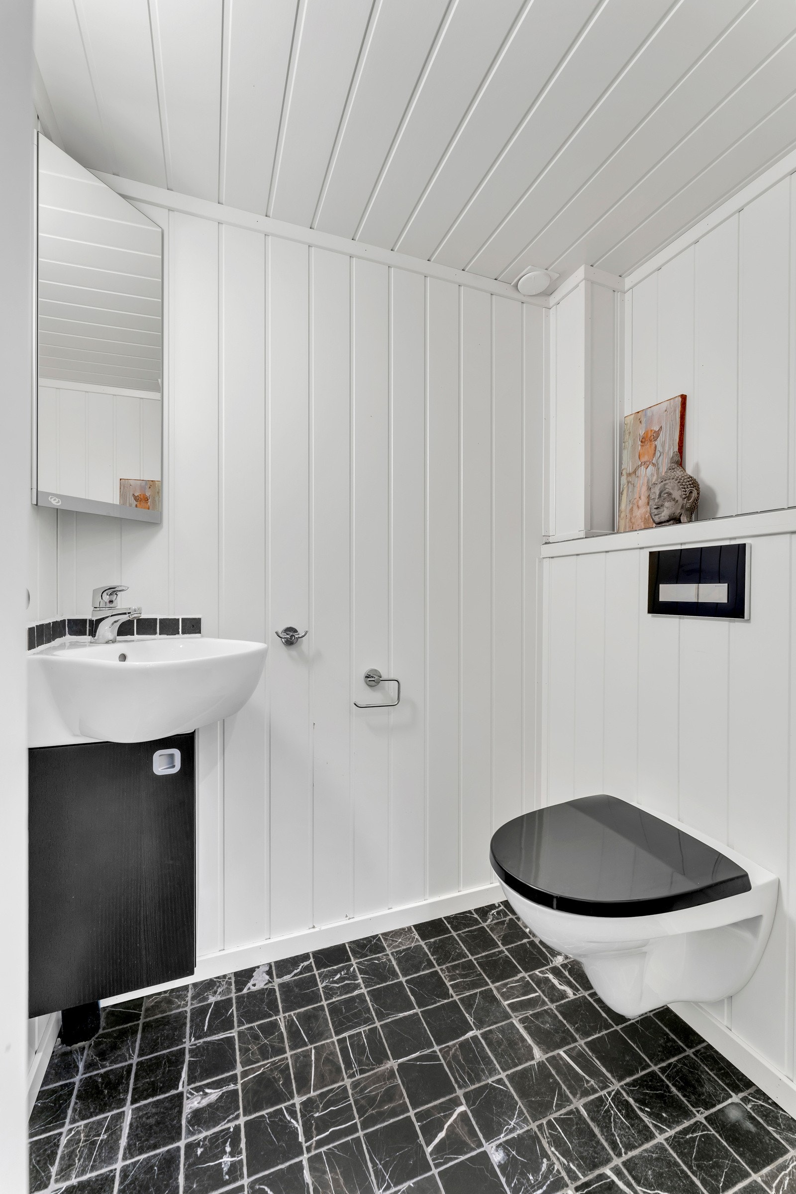 Wc-rom fra 2013 med behaglig gulvvarme. Galleribilde