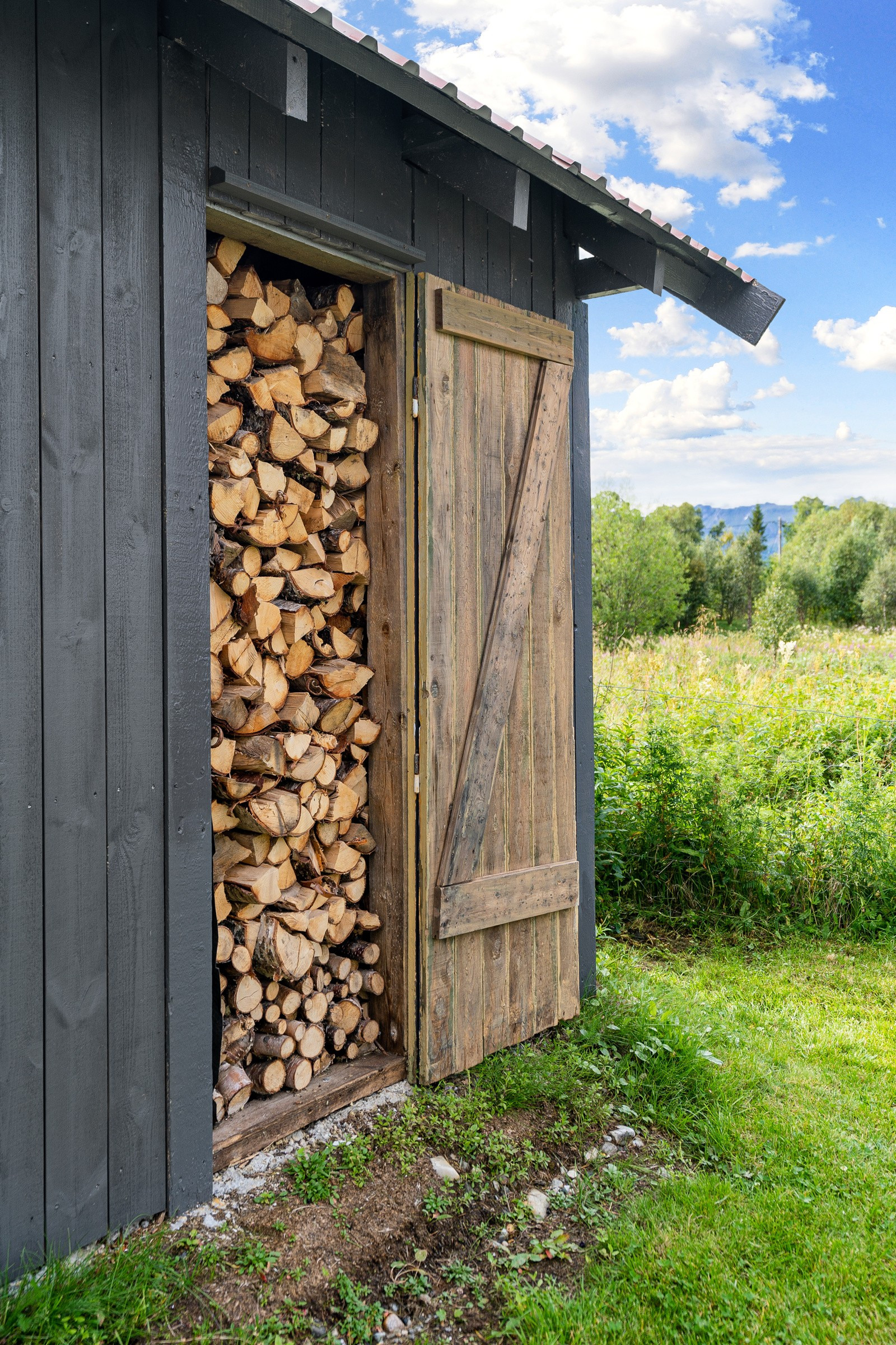 Vedskjul