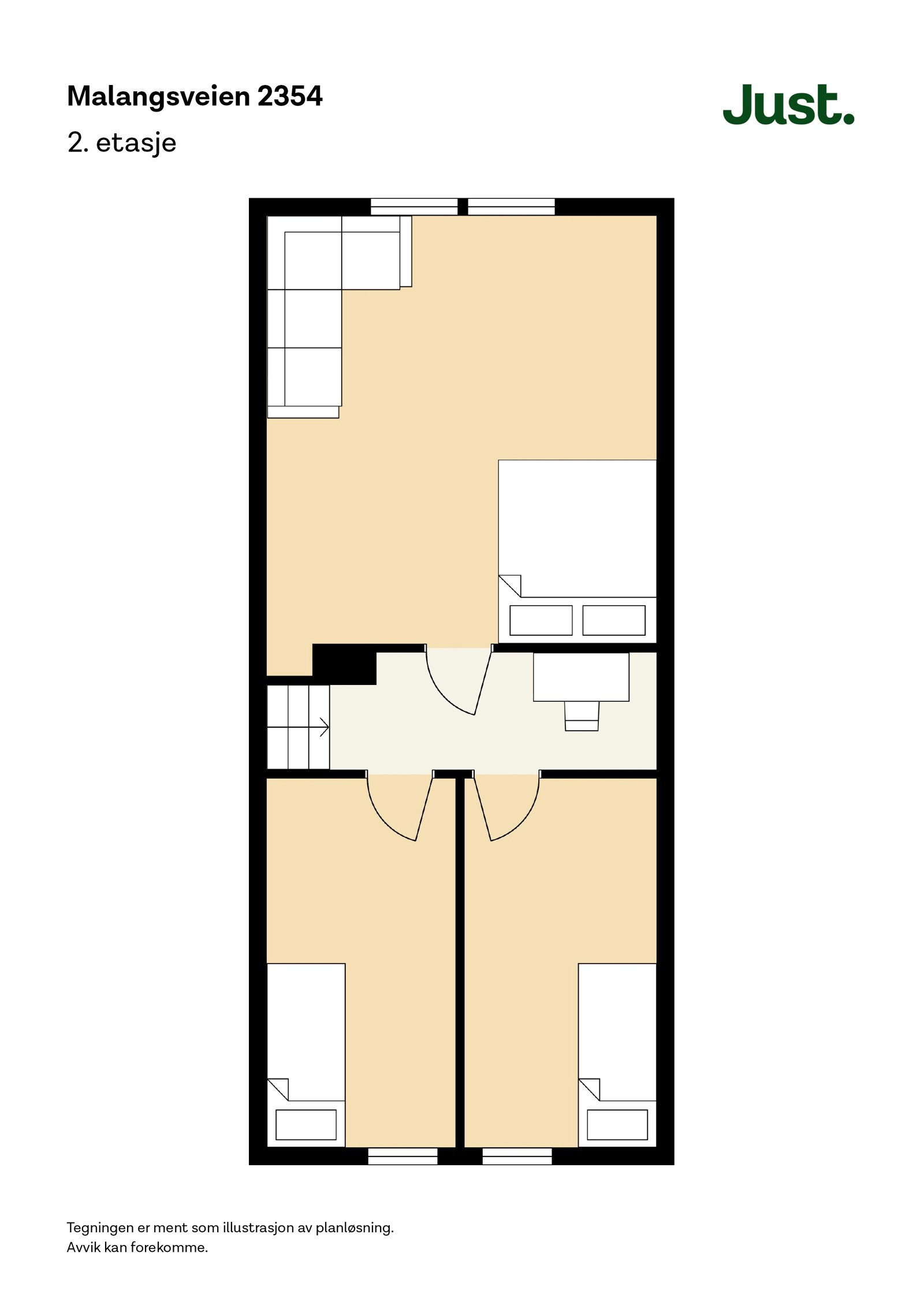 Planskisse 2.etasje