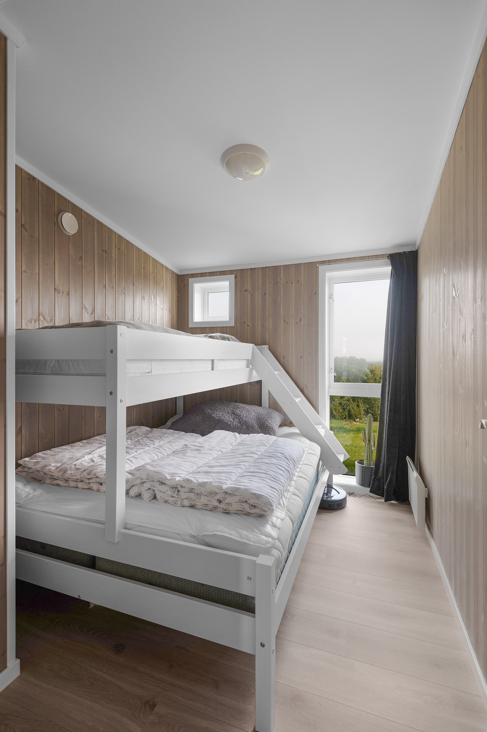 Bilde fra tilsvarende hytte bygd med kundetilpasninger. Galleribilde