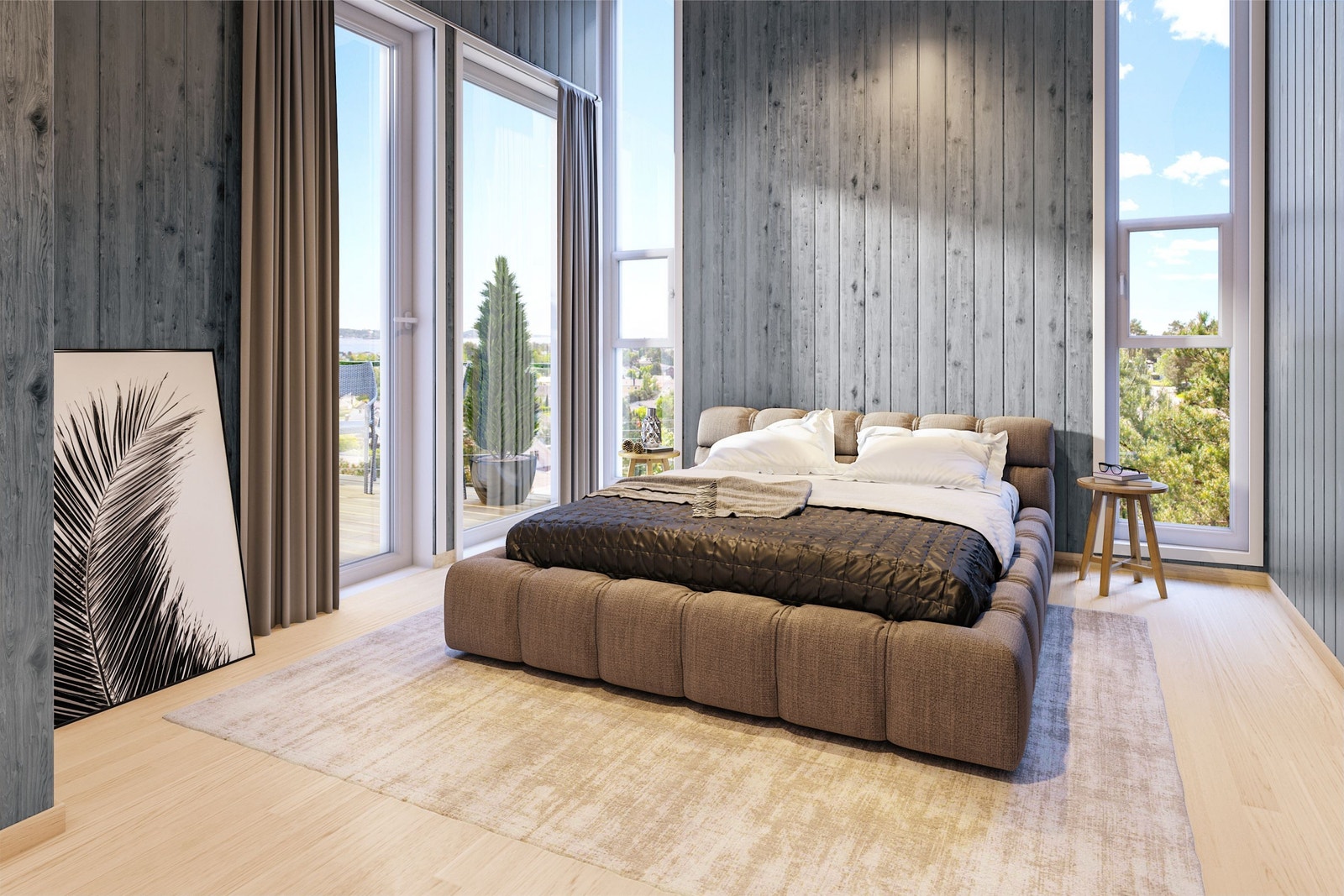 Illustrasjon. Galleribilde