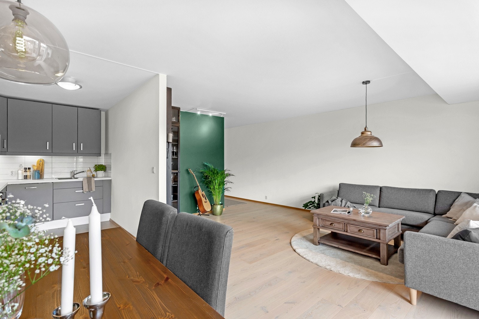 Du får tidløse farger og moderne innredningsmuligheter. Galleribilde