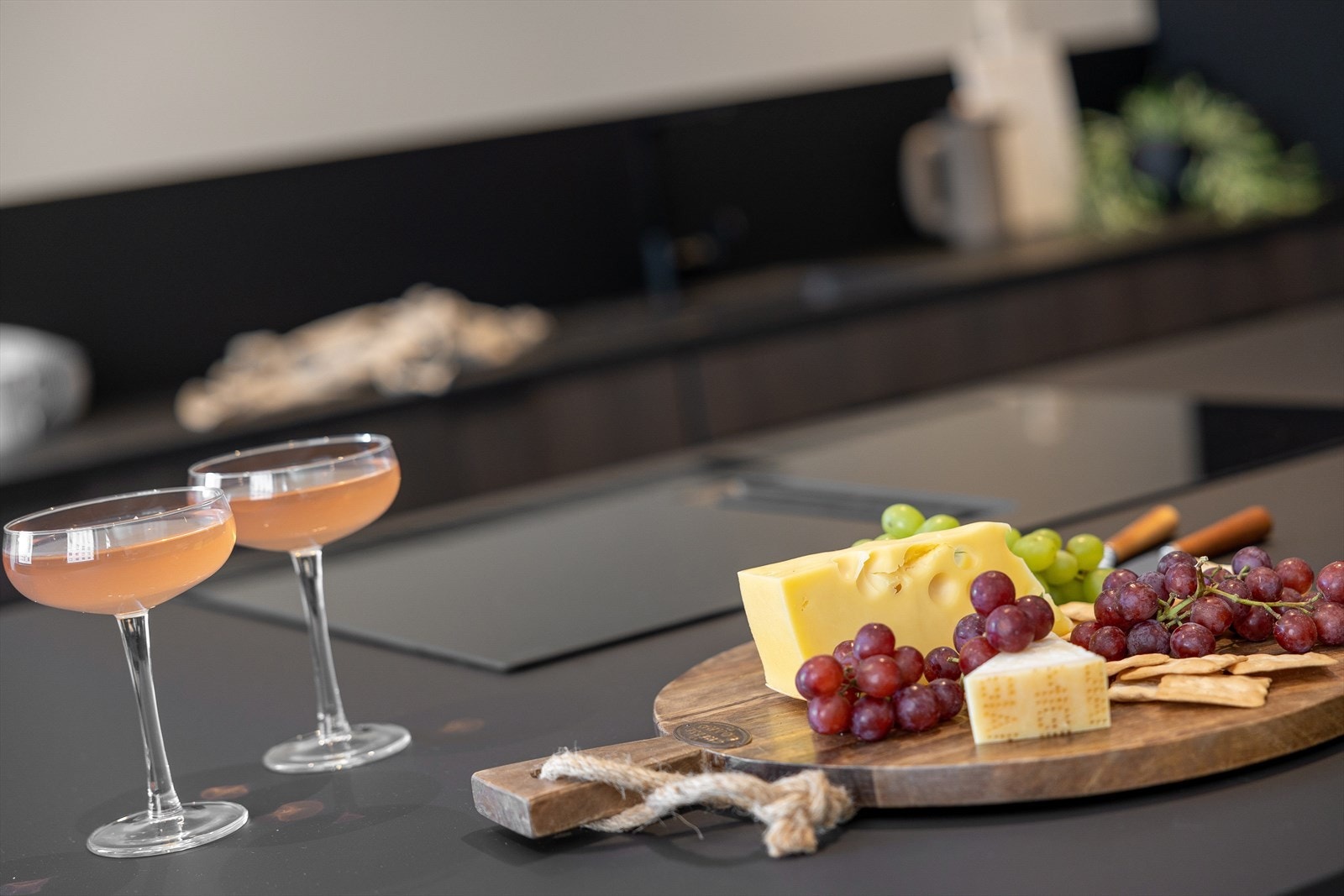 Ost og vin.... Galleribilde