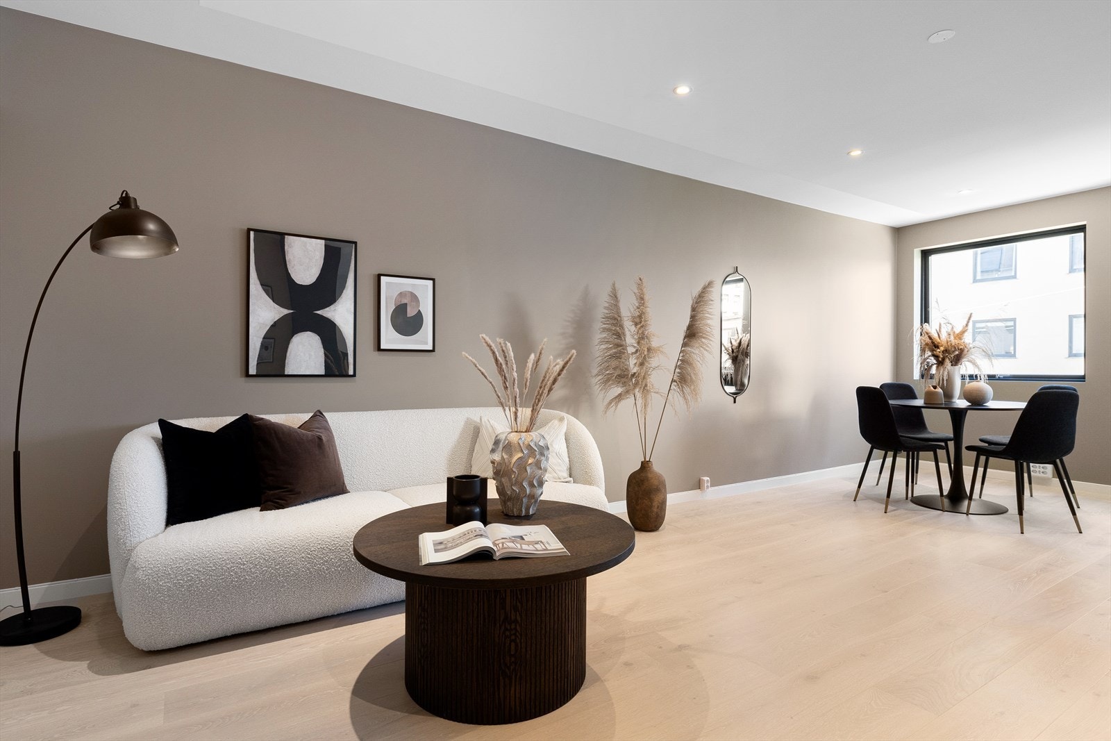 Downlights i himling Galleribilde