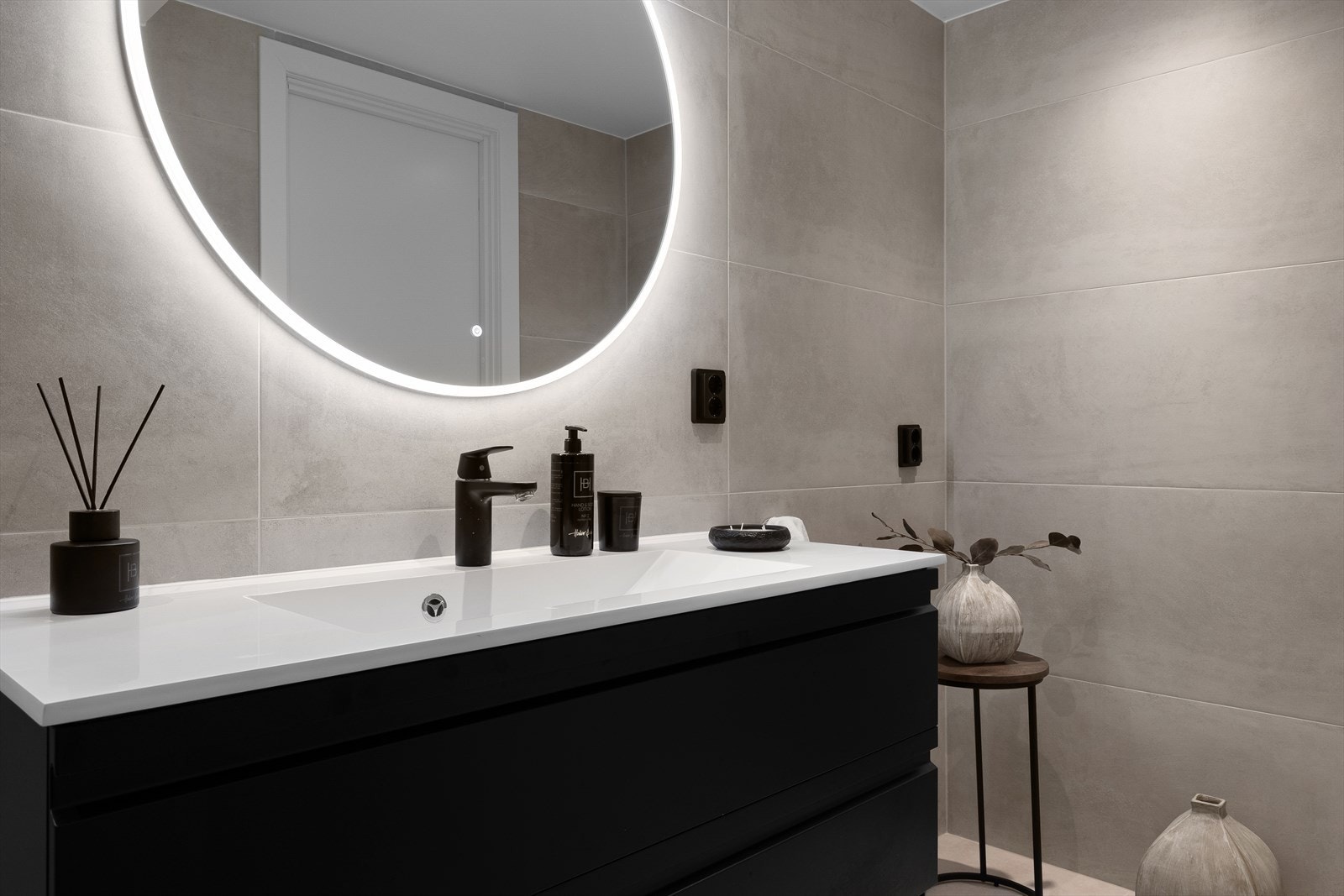 Flislagte gulv og vegger Galleribilde