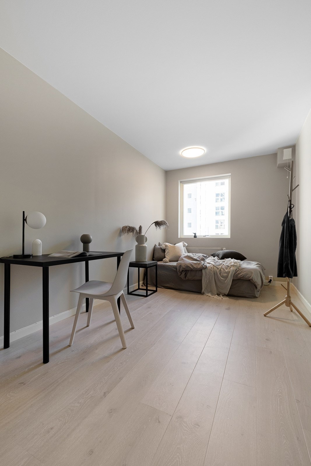 Leiligheten har 2 soverom Galleribilde