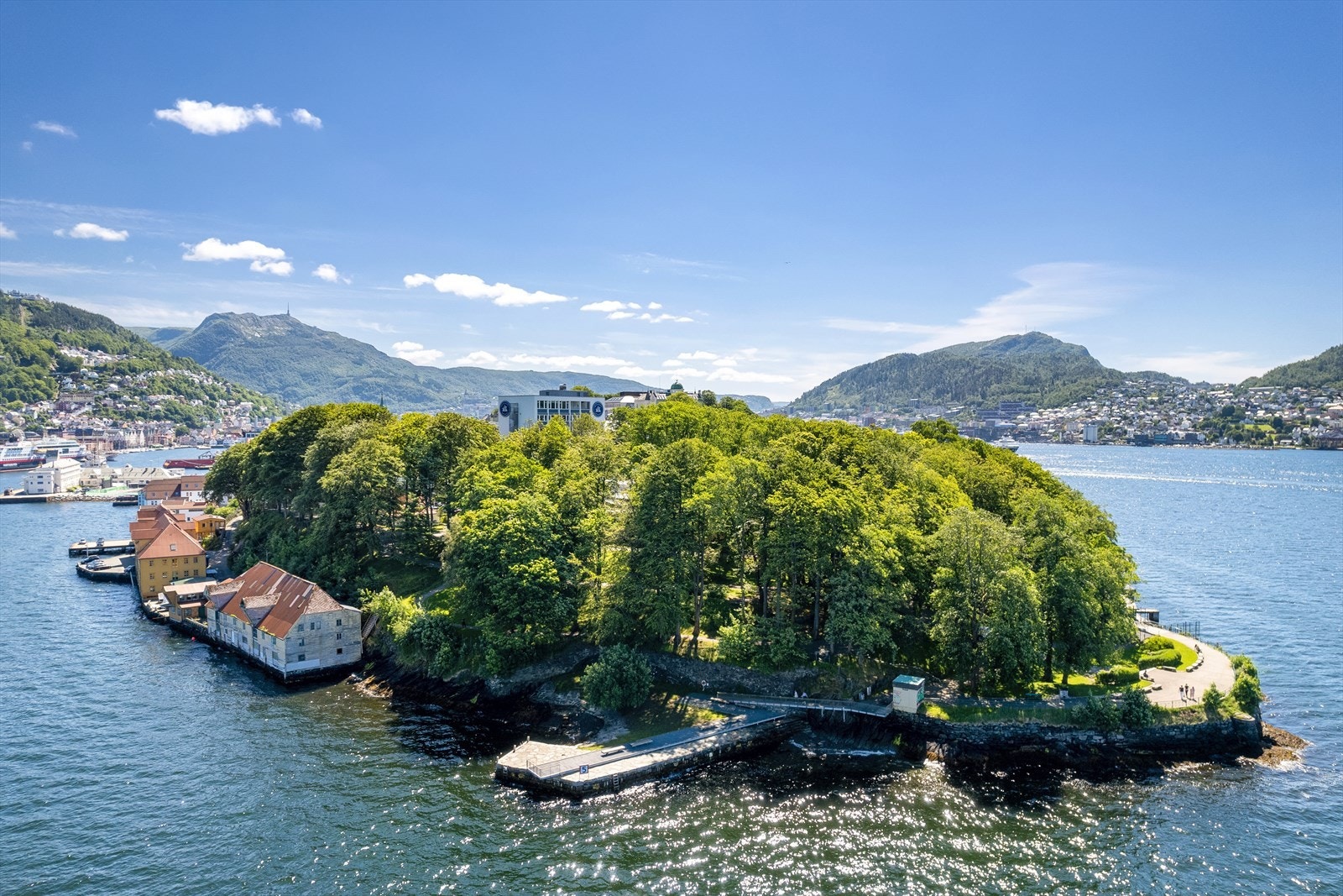 Hva med en joggetur igjennom Nordnesparken? Galleribilde