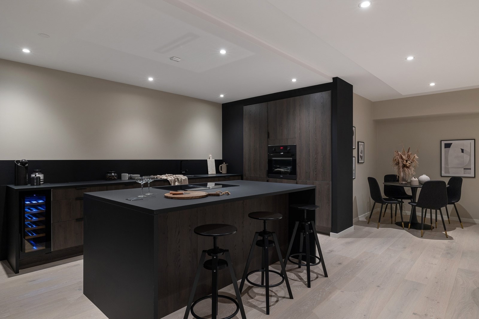 Flott Norema kjøkken Galleribilde