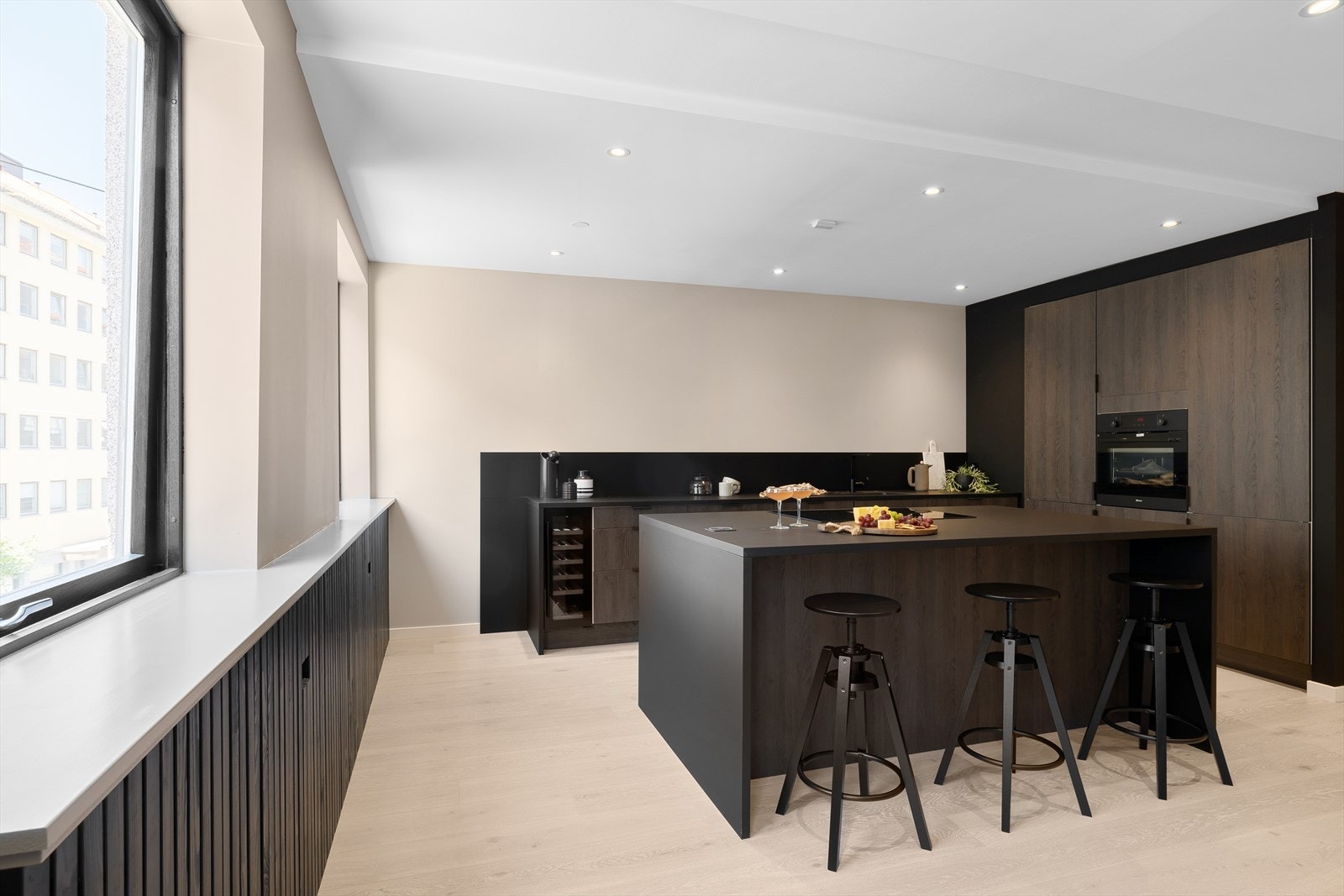 Moderne kjøkkeninnredning Galleribilde