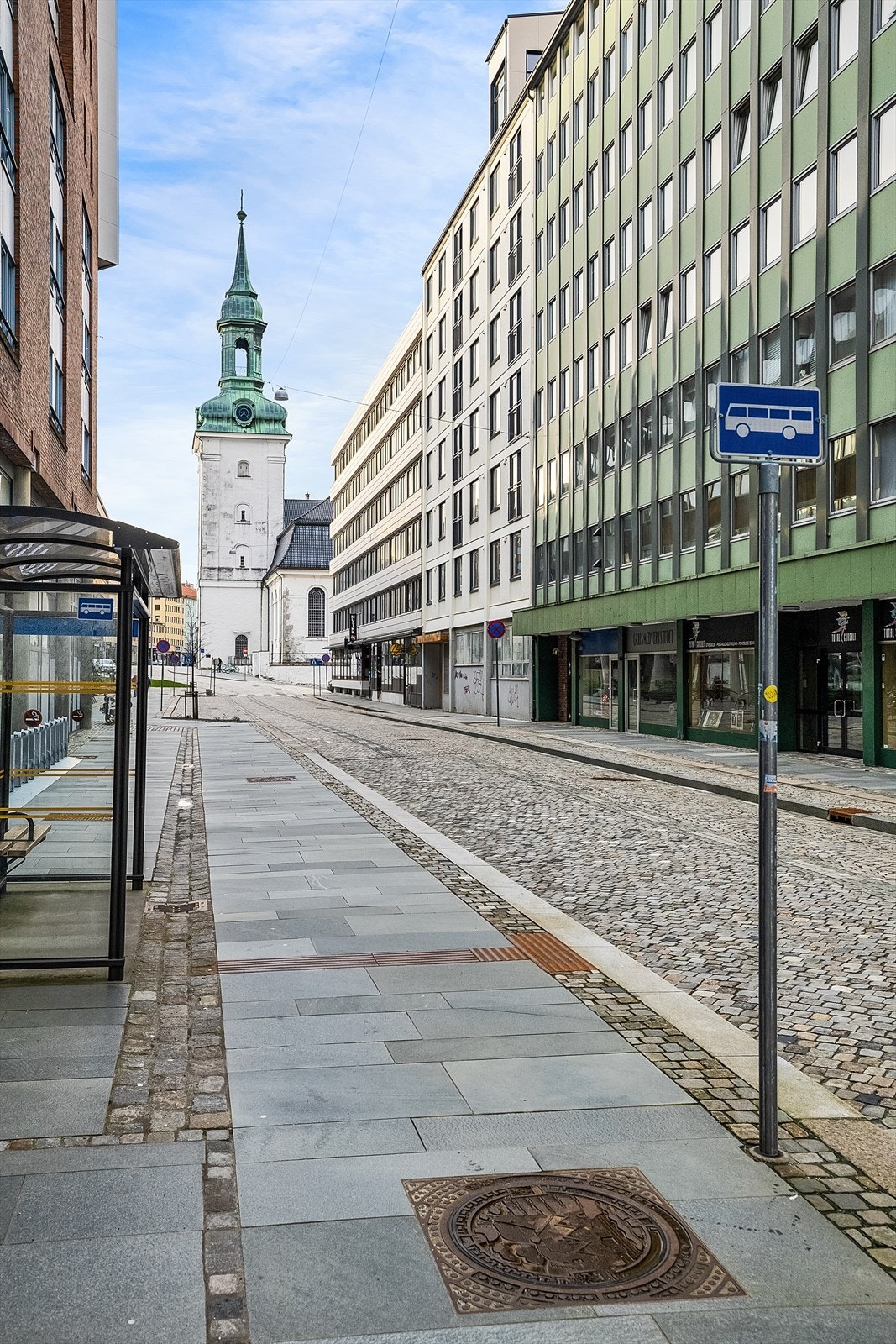 Det er kun et par minutters gange til et ytende folkeliv Galleribilde