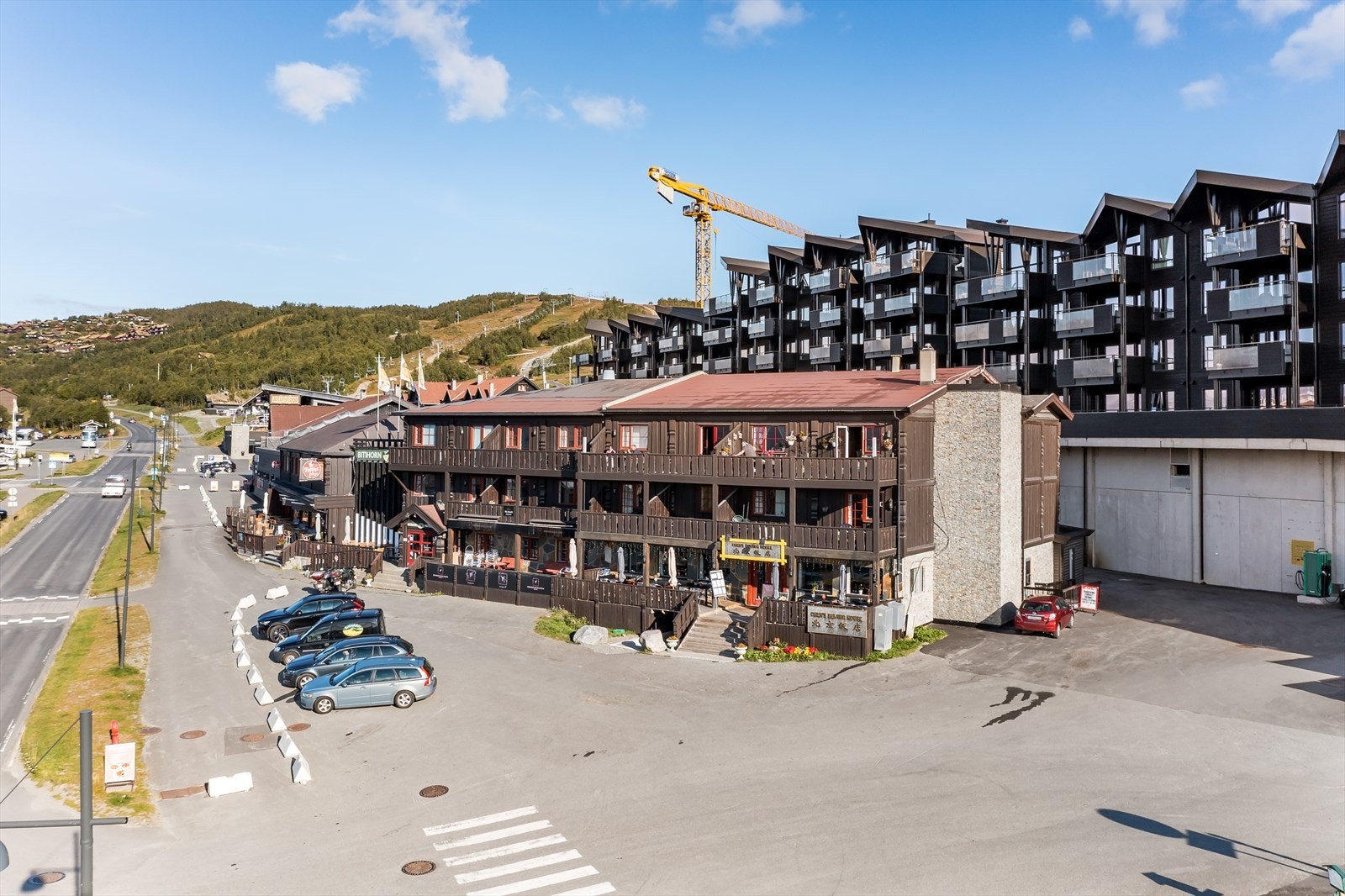 Her er alt lagt til rette for å gi deg, familien og venner med flotte friluftsopplevelser gjennom hele året. Galleribilde