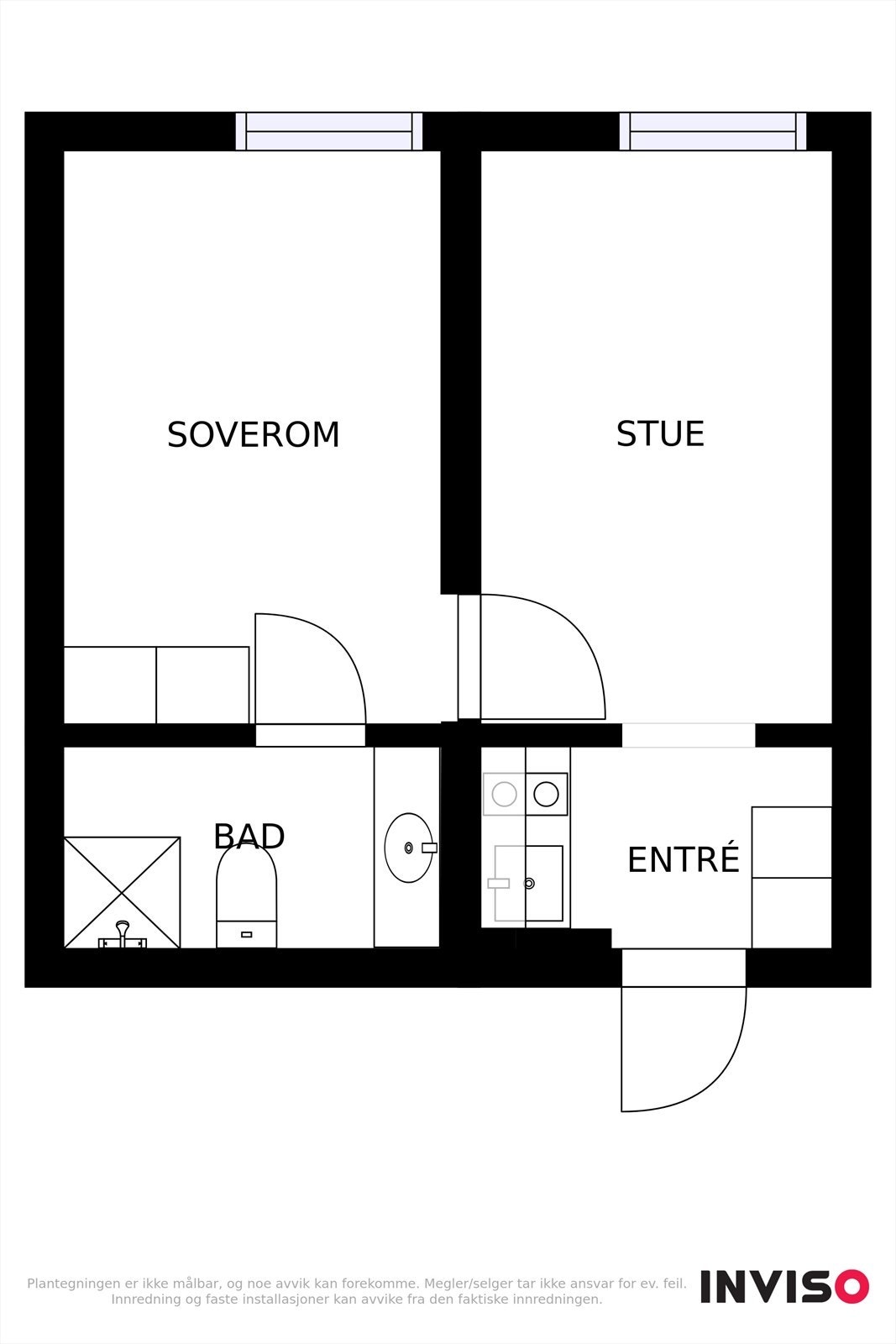 Planskisse Galleribilde