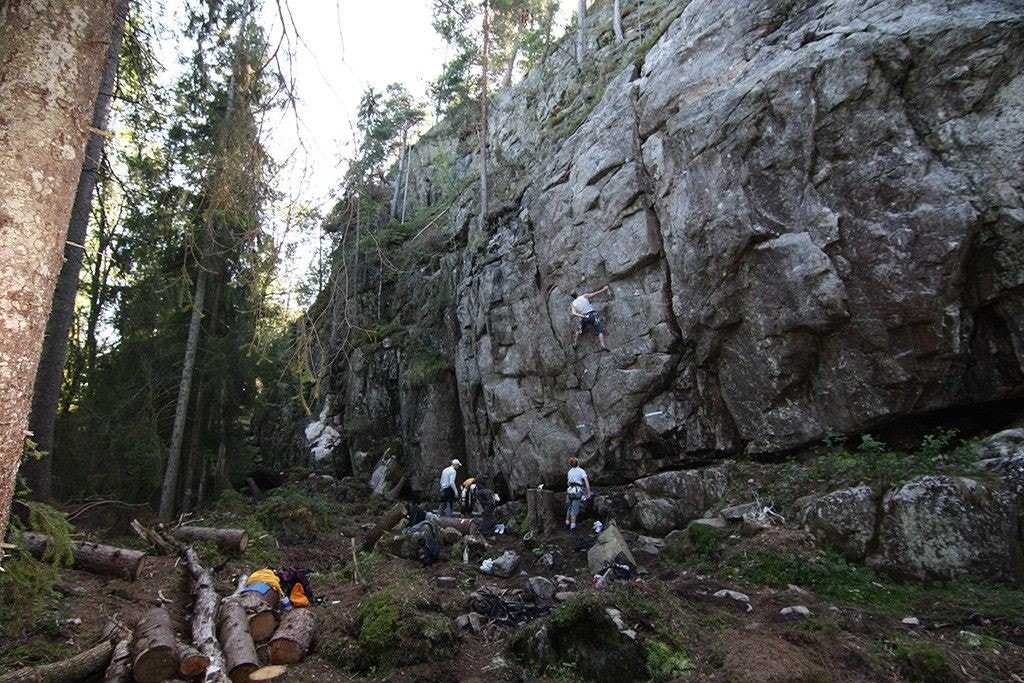 Klatremuligheter Galleribilde