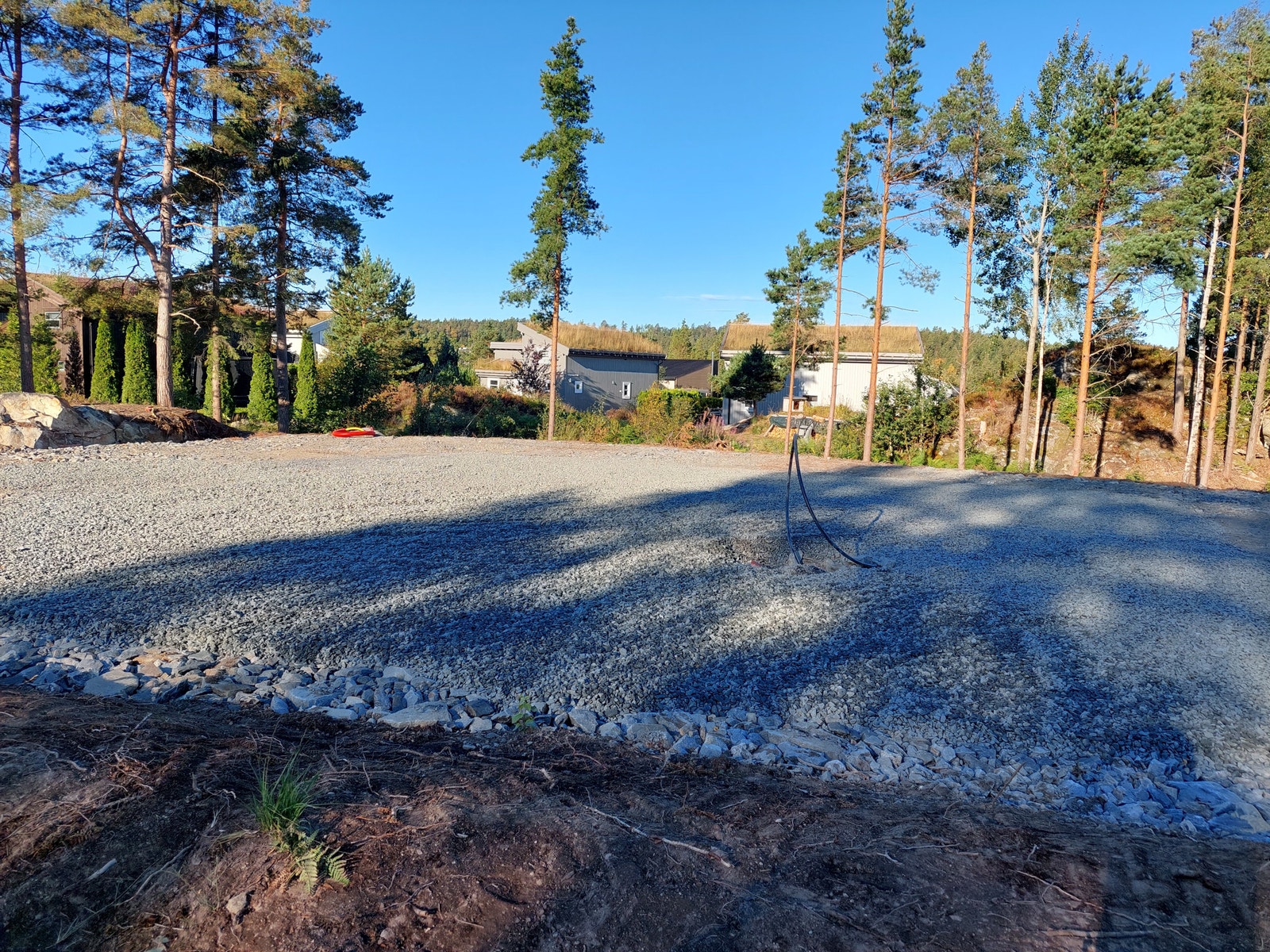 Bilder fra tomtene Galleribilde