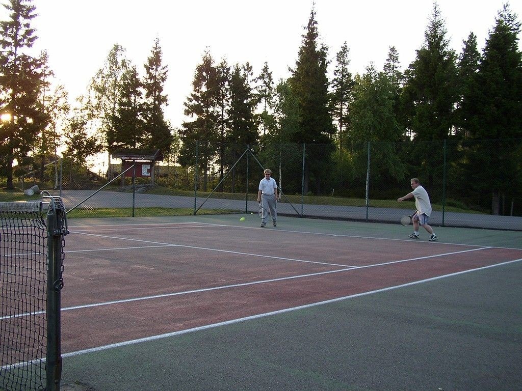 Tennisbaner på Jegertunet Galleribilde