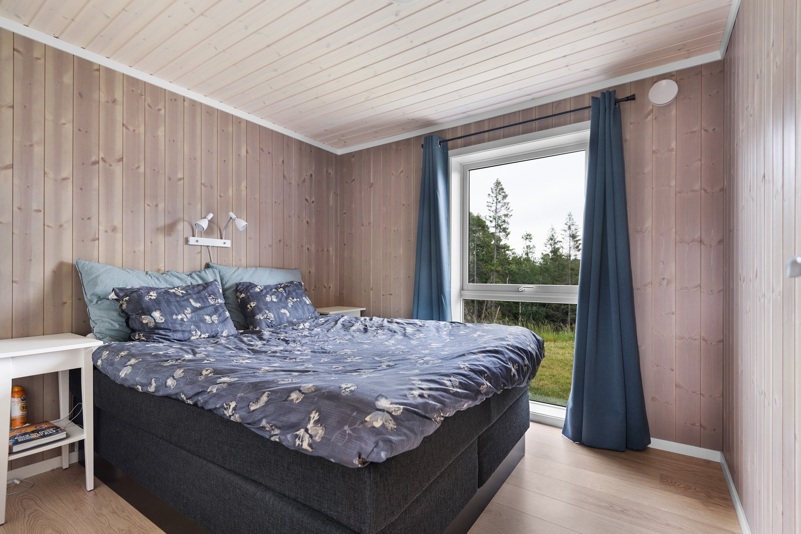 Bilde fra tilsvarende hytte bygd for kunde med kundetilpasninger Galleribilde