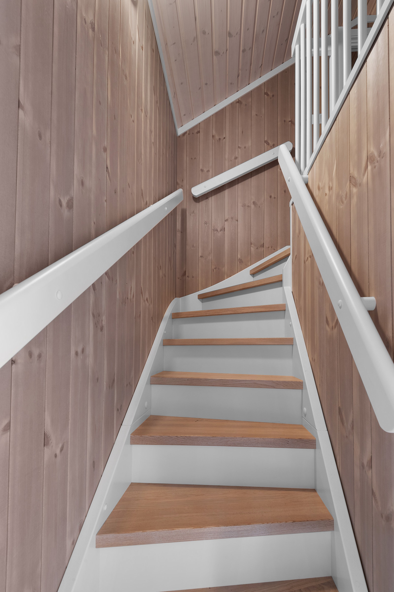 Bilde fra tilsvarende hytte bygd for kunde med kundetilpasninger Galleribilde