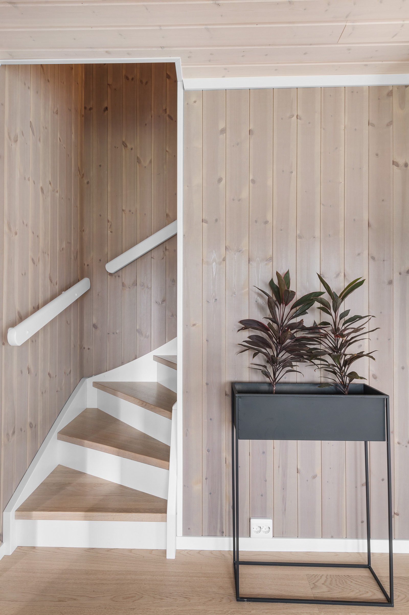 Bilde fra tilsvarende hytte bygd for kunde med kundetilpasninger Galleribilde