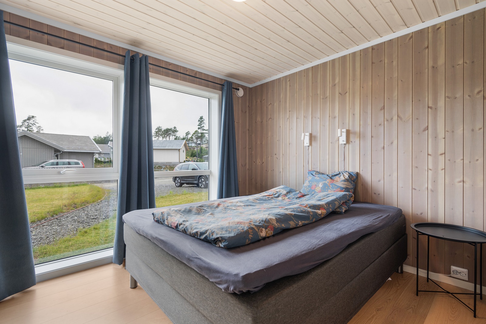 Bilde fra tilsvarende hytte bygd for kunde med kundetilpasninger. Galleribilde