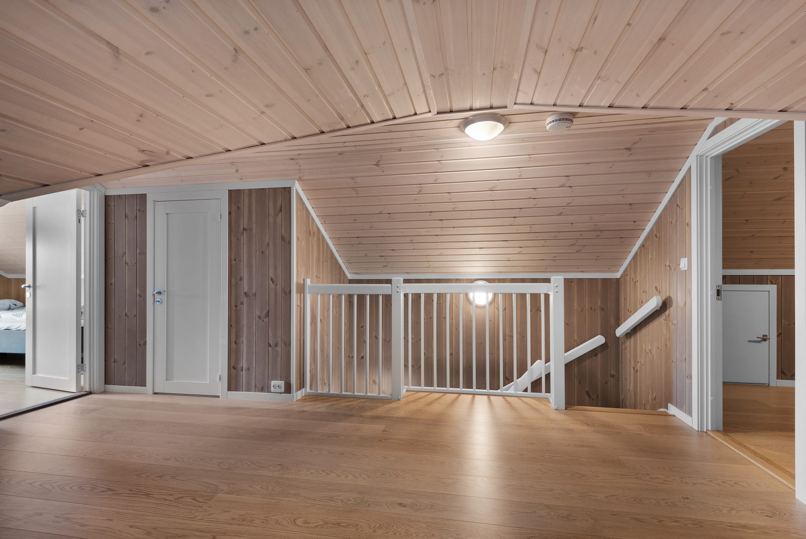 Bilde fra tilsvarende hytte bygd for kunde med kundetilpasninger Galleribilde